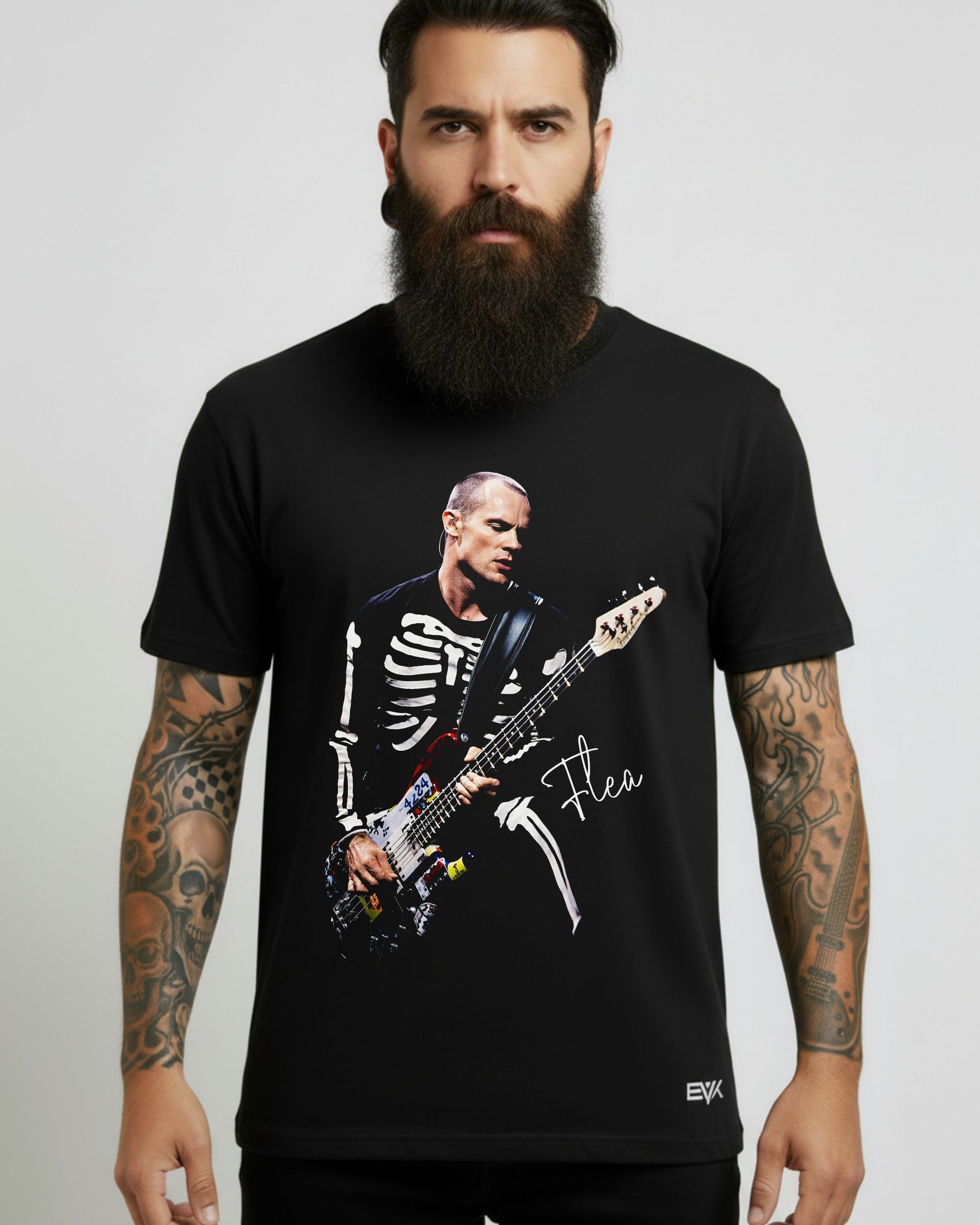 Camiseta Red Hot Chili Peppers – Flea