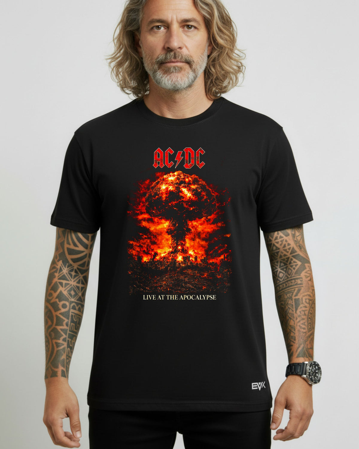 Camiseta AC/DC – Live at the Apocalypse