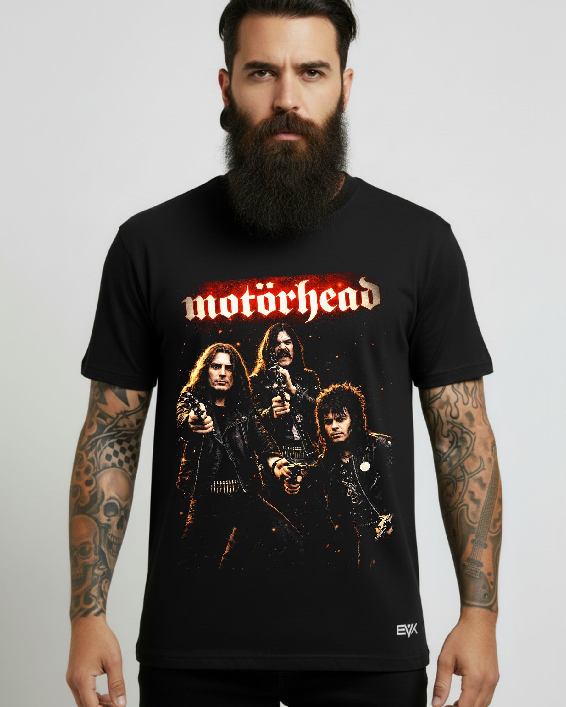 Camiseta Motörhead – Overkill Joel McIver