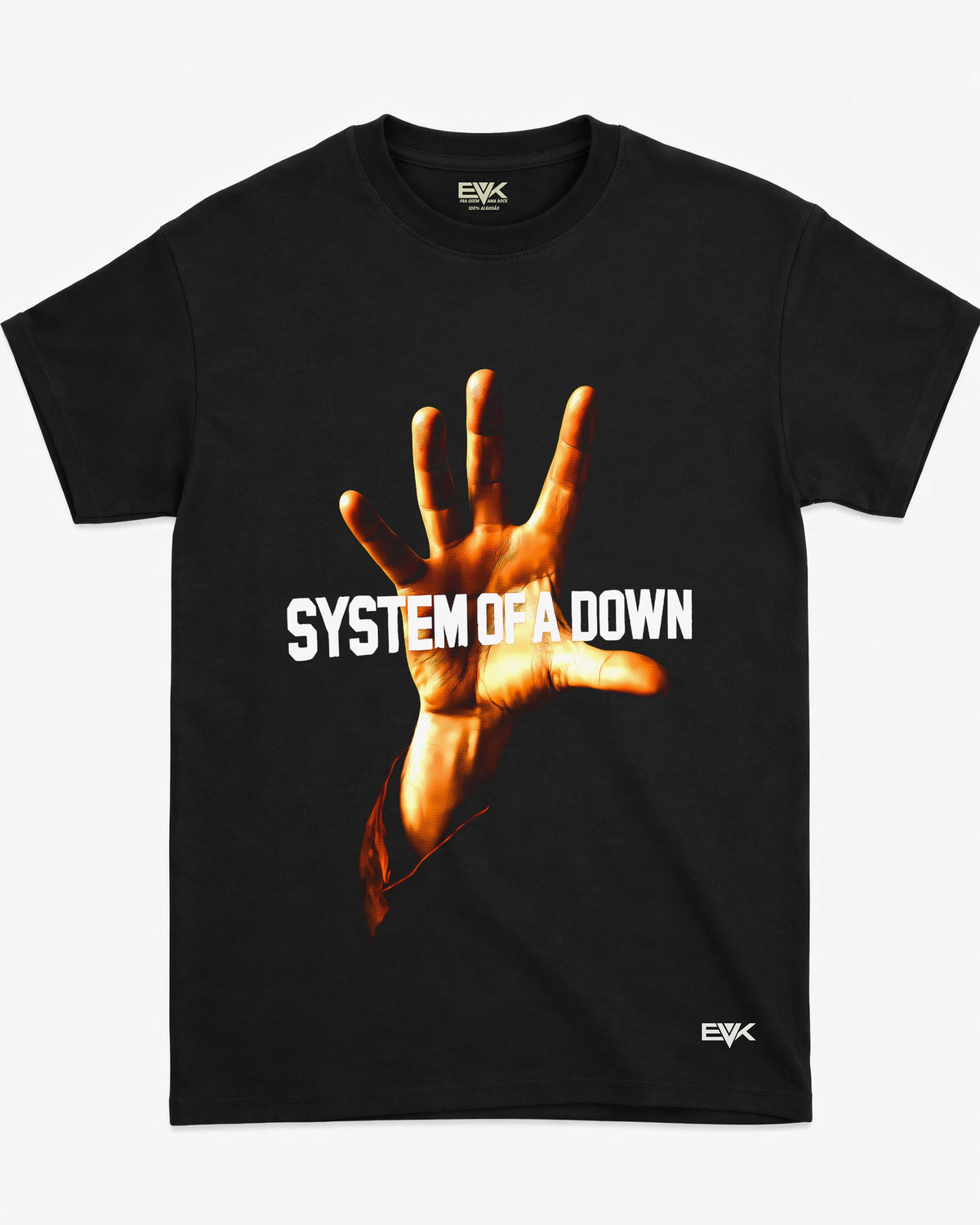 Camiseta System of a Down – Hand