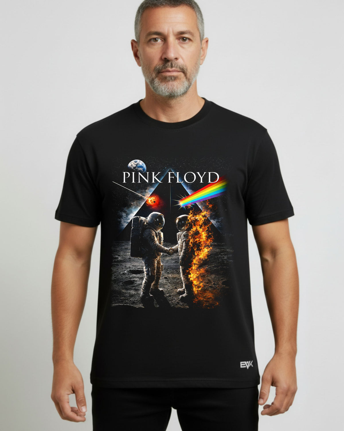 Camiseta Pink Floyd – Astronauts Dark Side