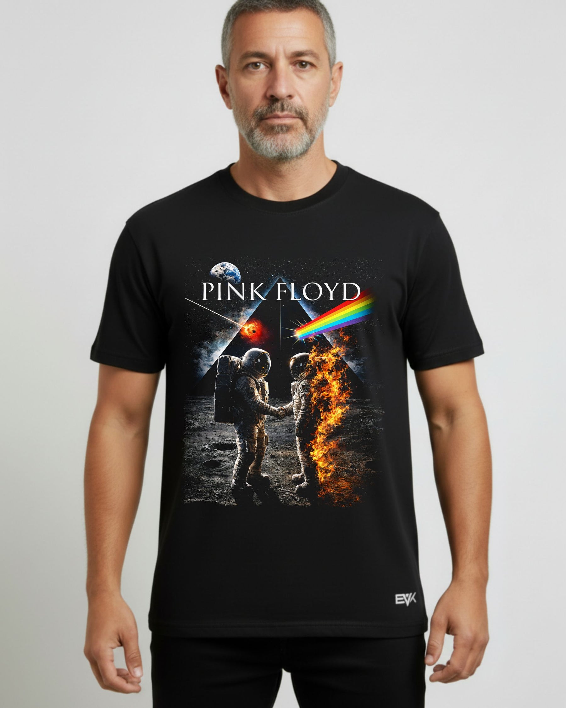 Camiseta Pink Floyd – Astronauts Dark Side