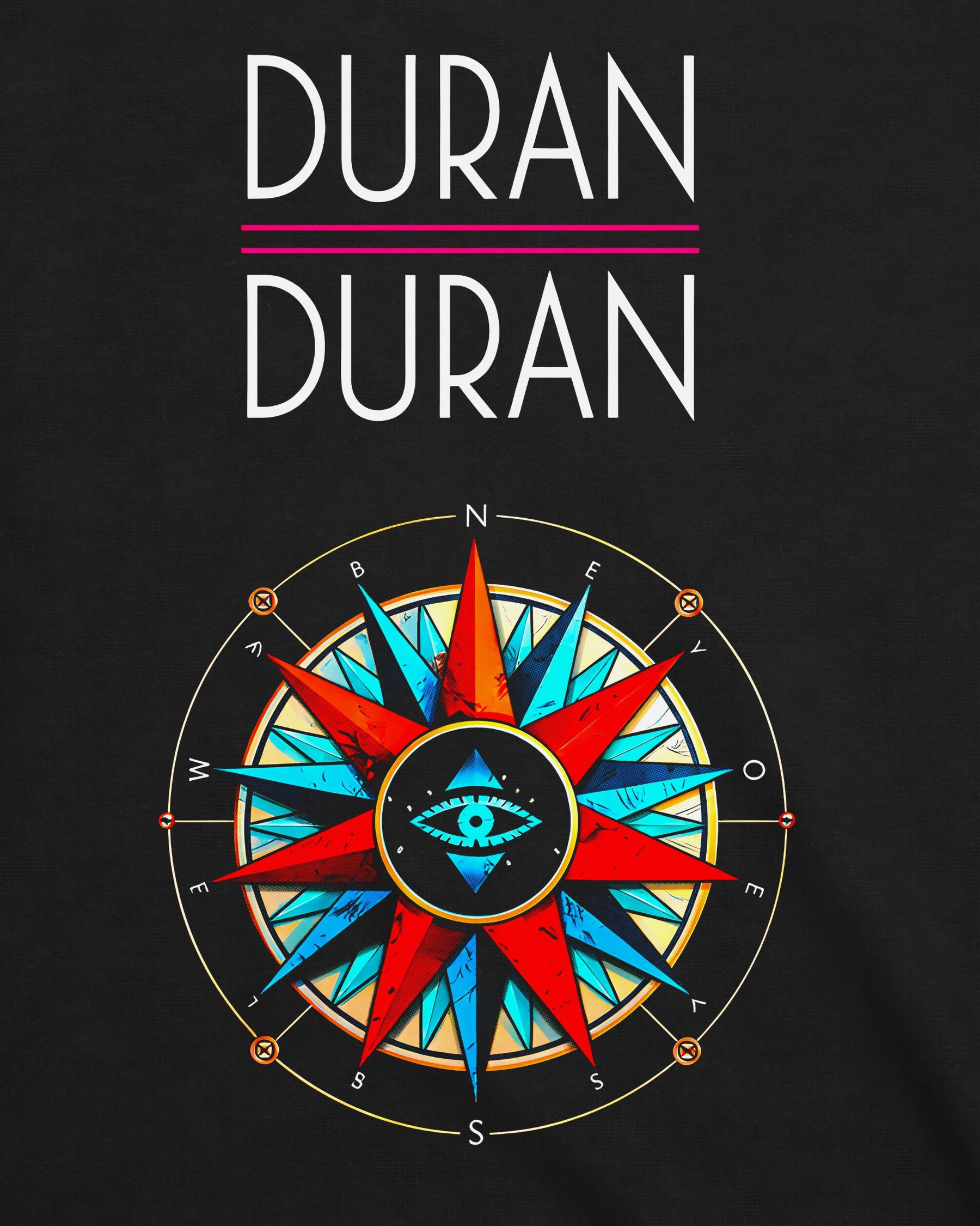 Camiseta Duran Duran – Seven and the Ragged Tiger