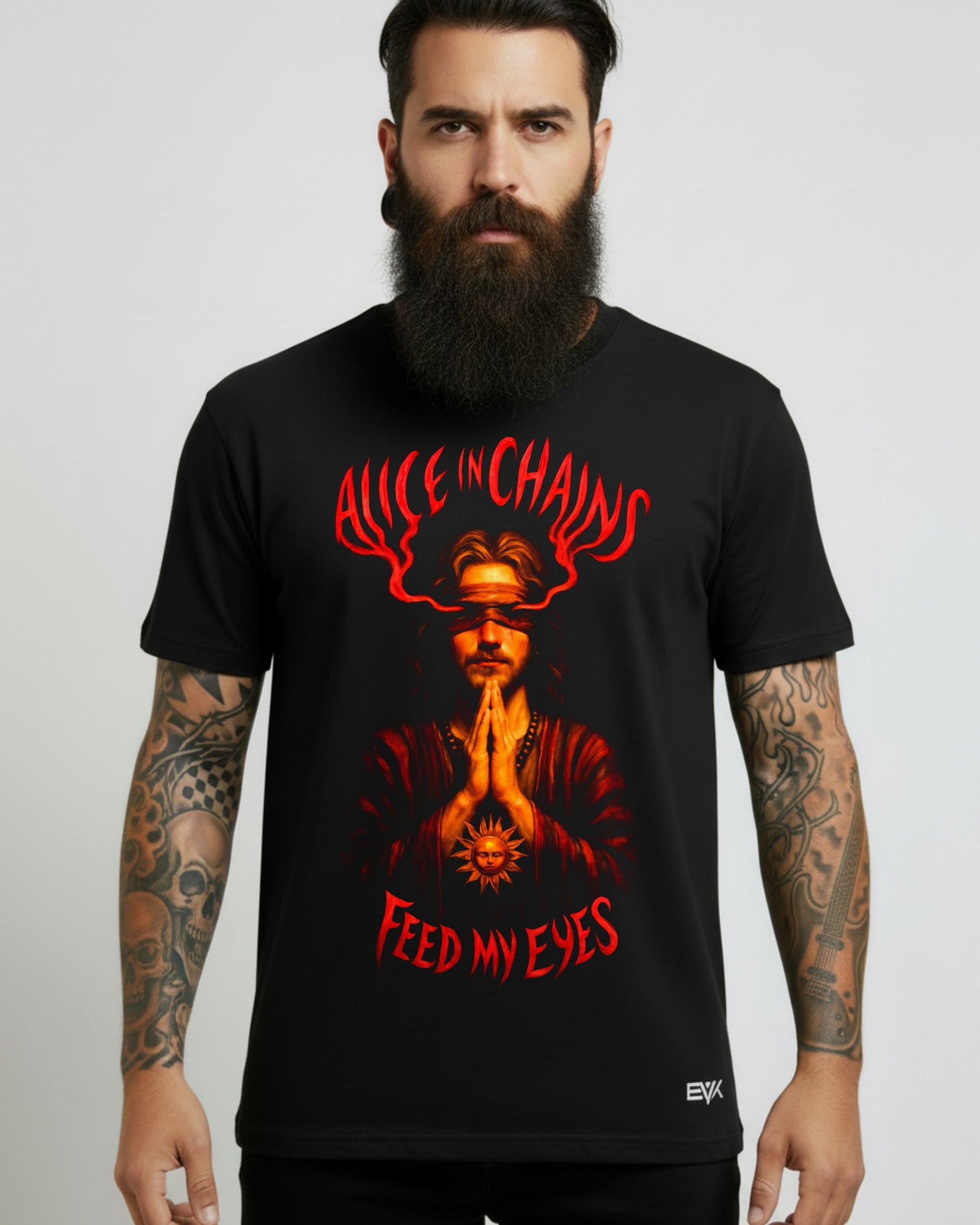 Camiseta Alice in Chains – Feed My Eyes