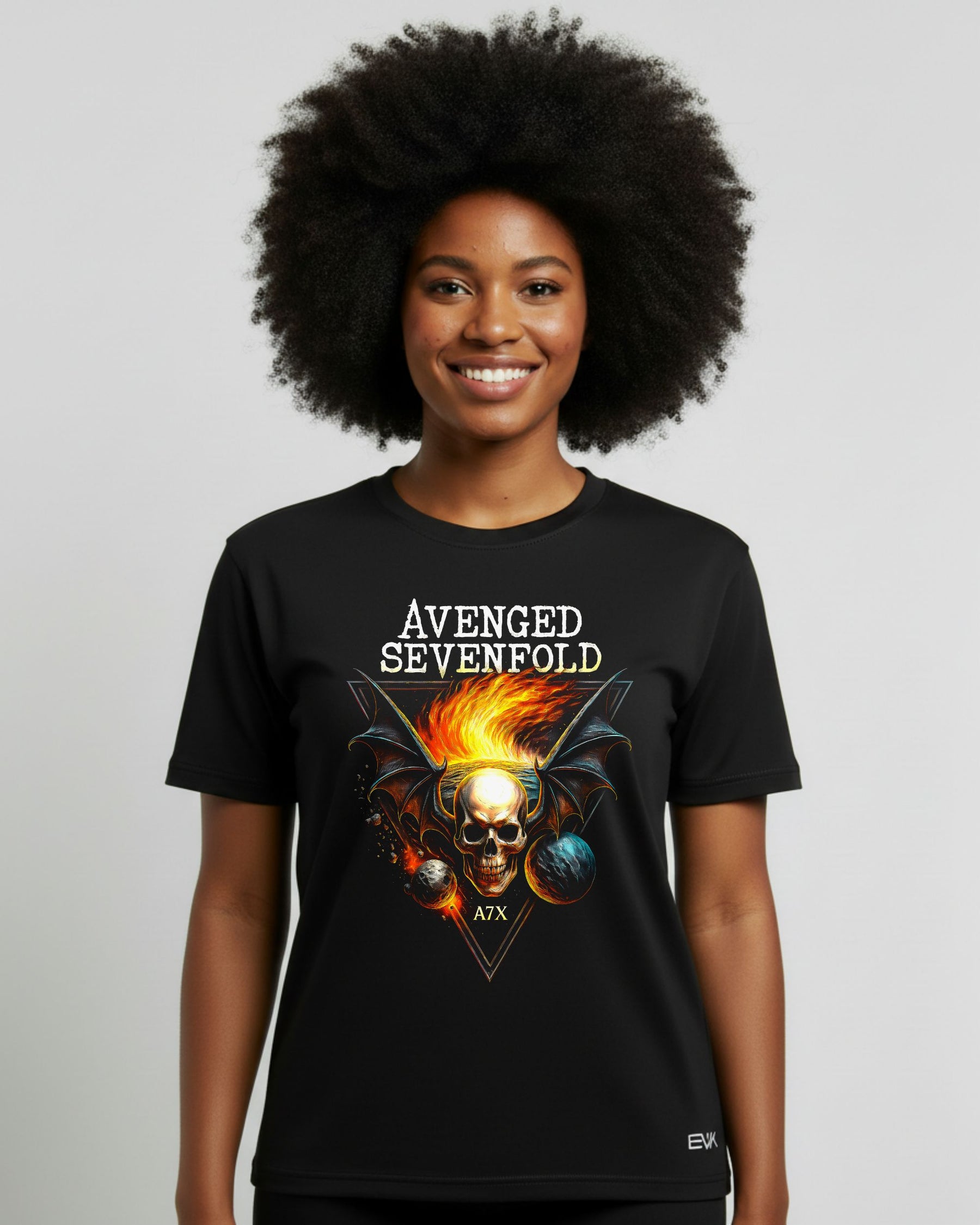 Camiseta Avenged Sevenfold – Space Deathbat