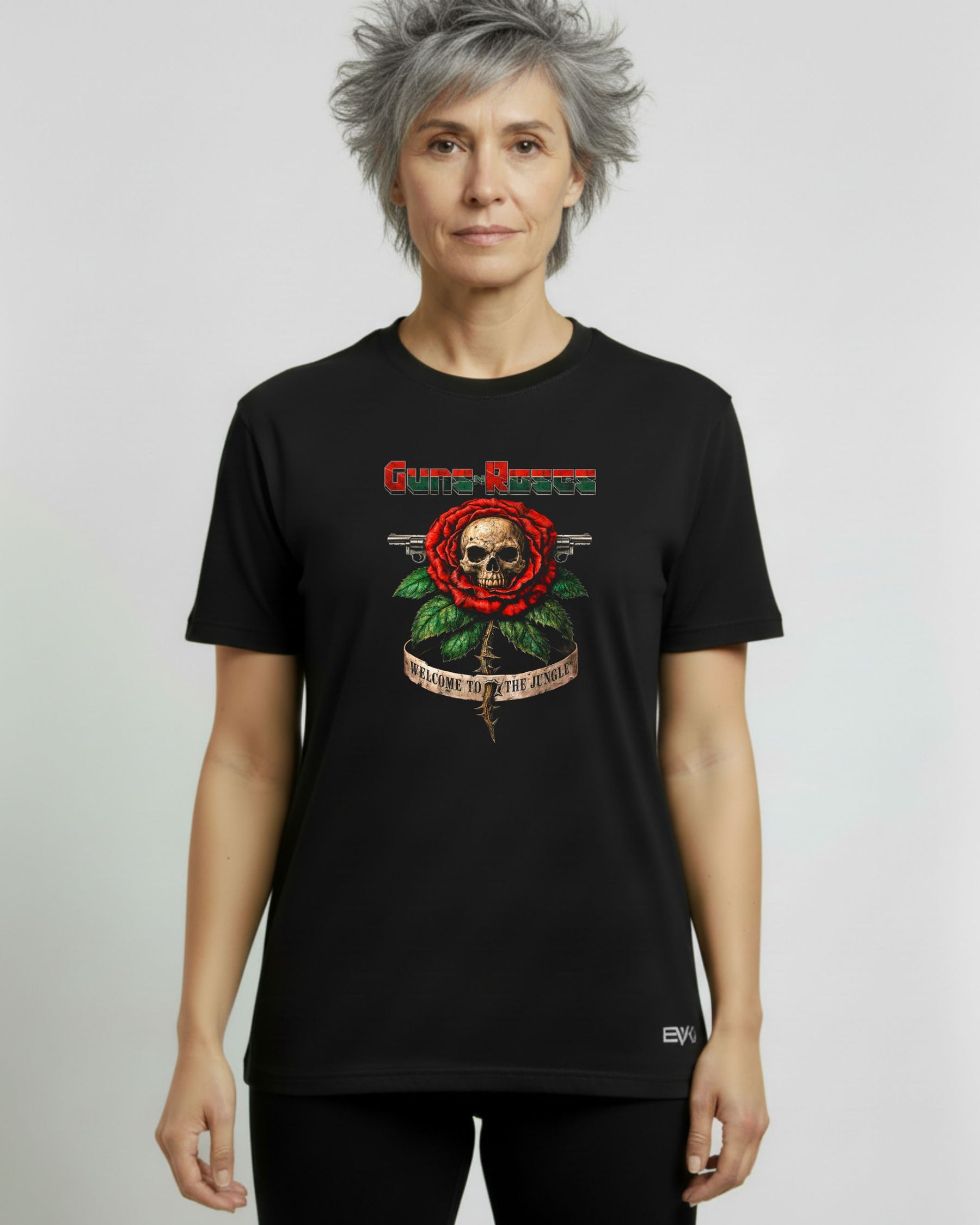 Camiseta Guns N’ Roses – Welcome to the Jungle – Planta Carnívora