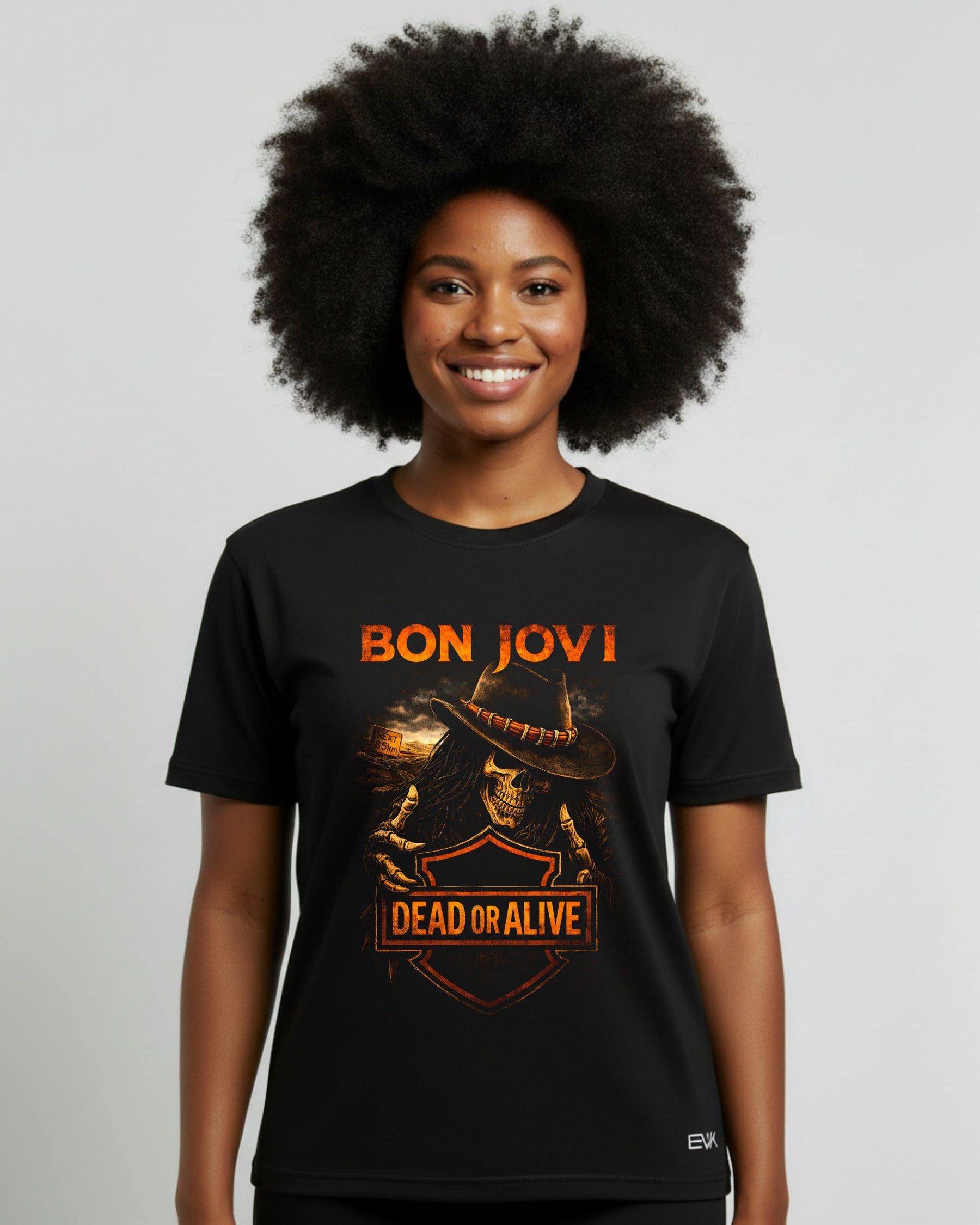 Camiseta Bon Jovi – Dead or Alive