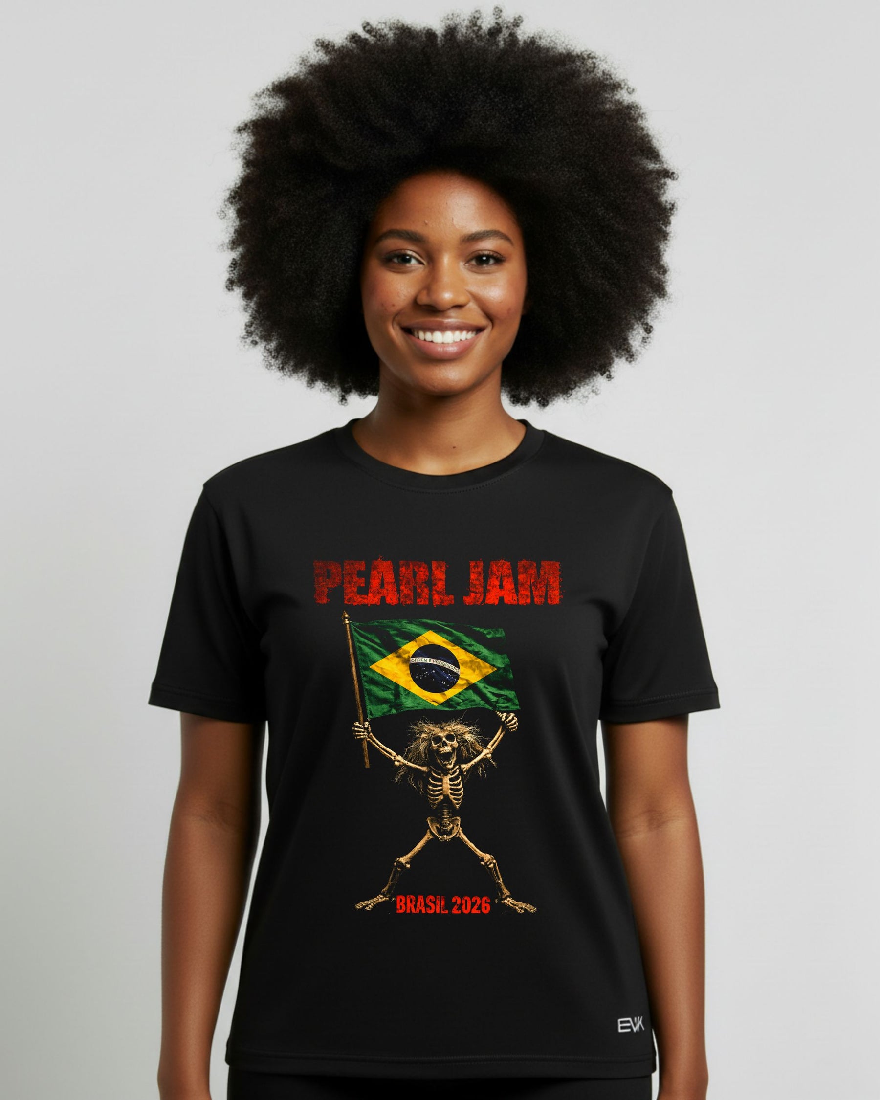 Camiseta Pearl Jam – Tour Brasil 2026