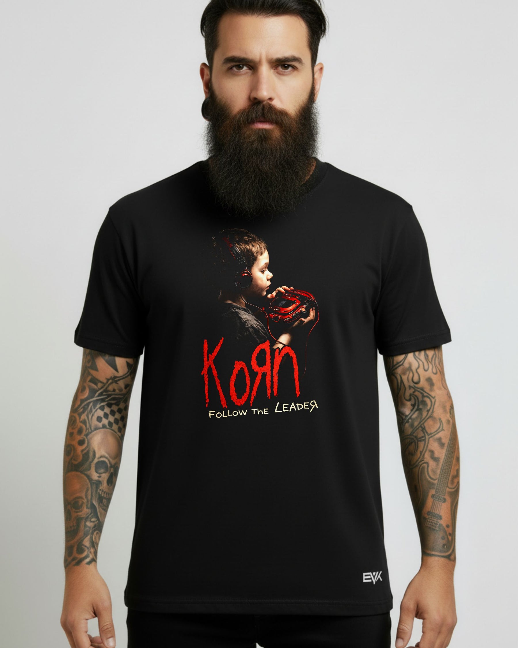 Camiseta Korn – Follow the Leader