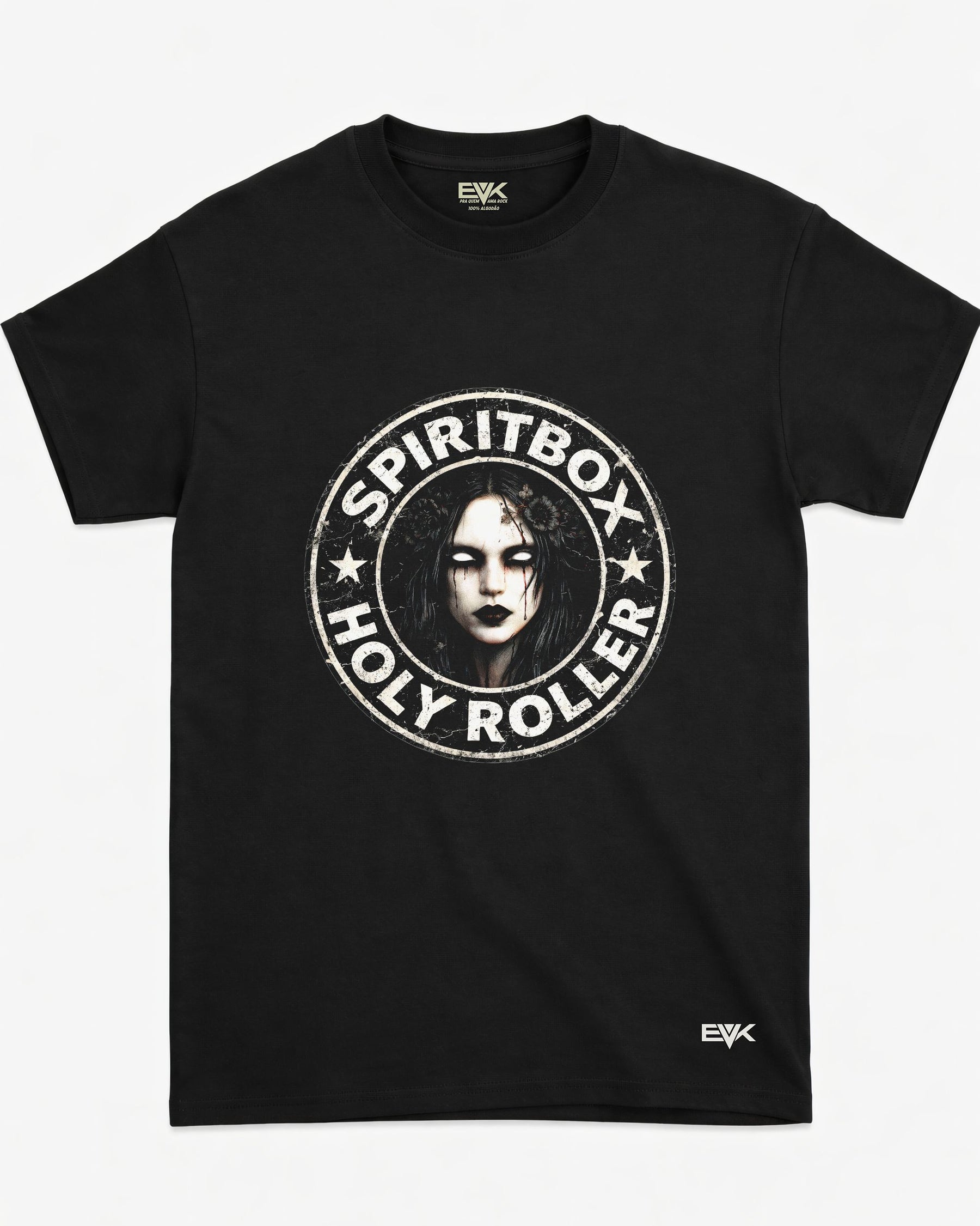 Camiseta Spiritbox – Spirit Emblem