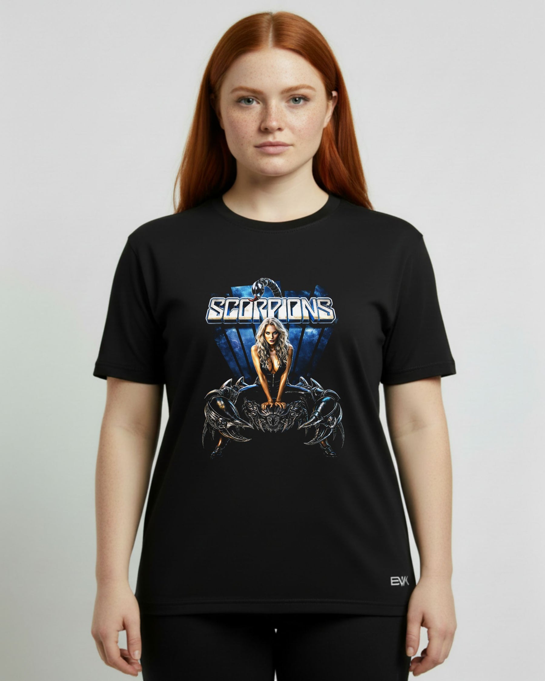 Camiseta Scorpions – Lady Scorpion