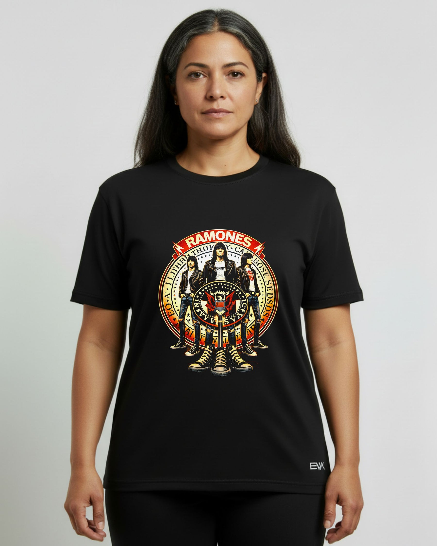 Camiseta Ramones – President Shield