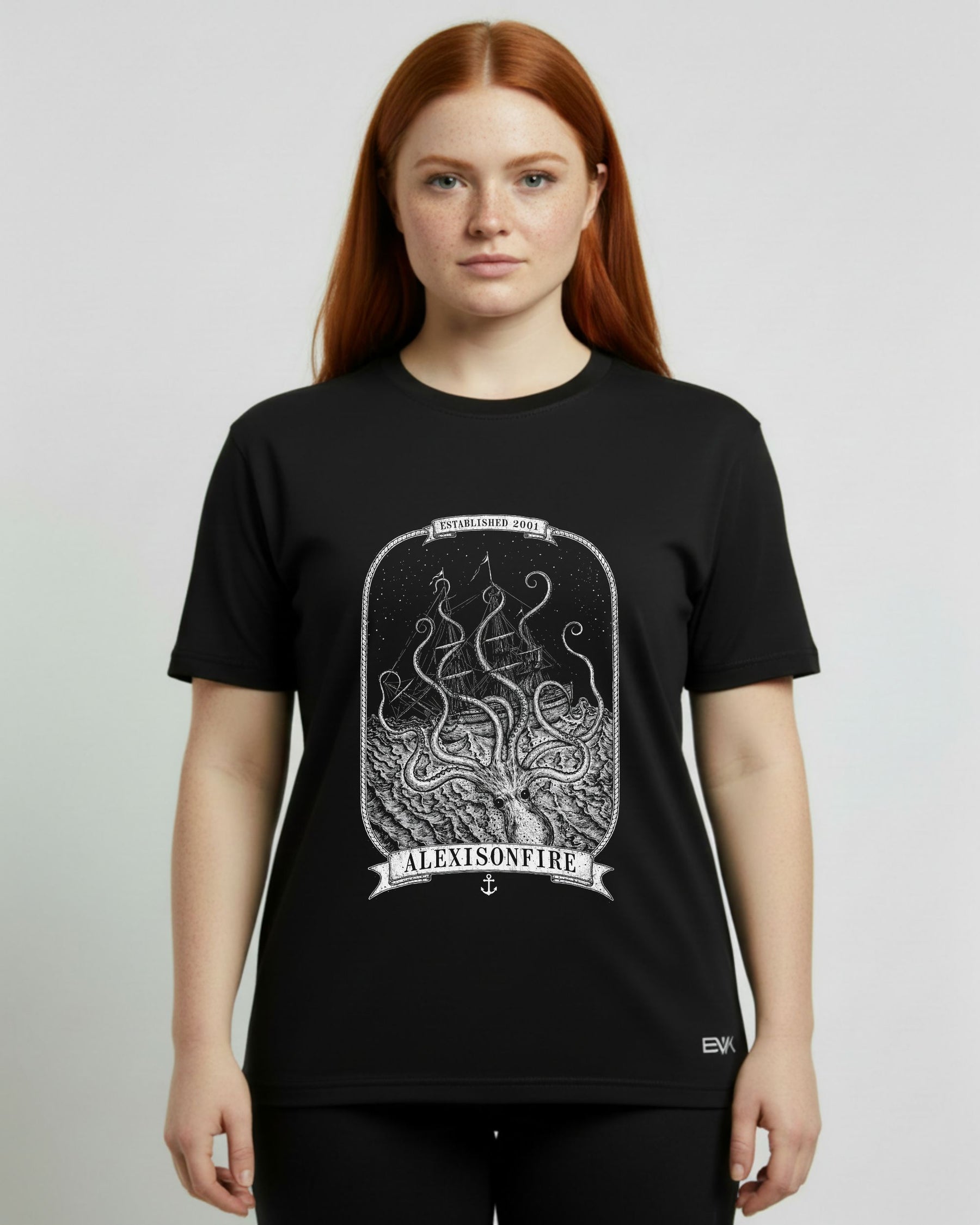 Camiseta Alexisonfire – Kraken Established 2001