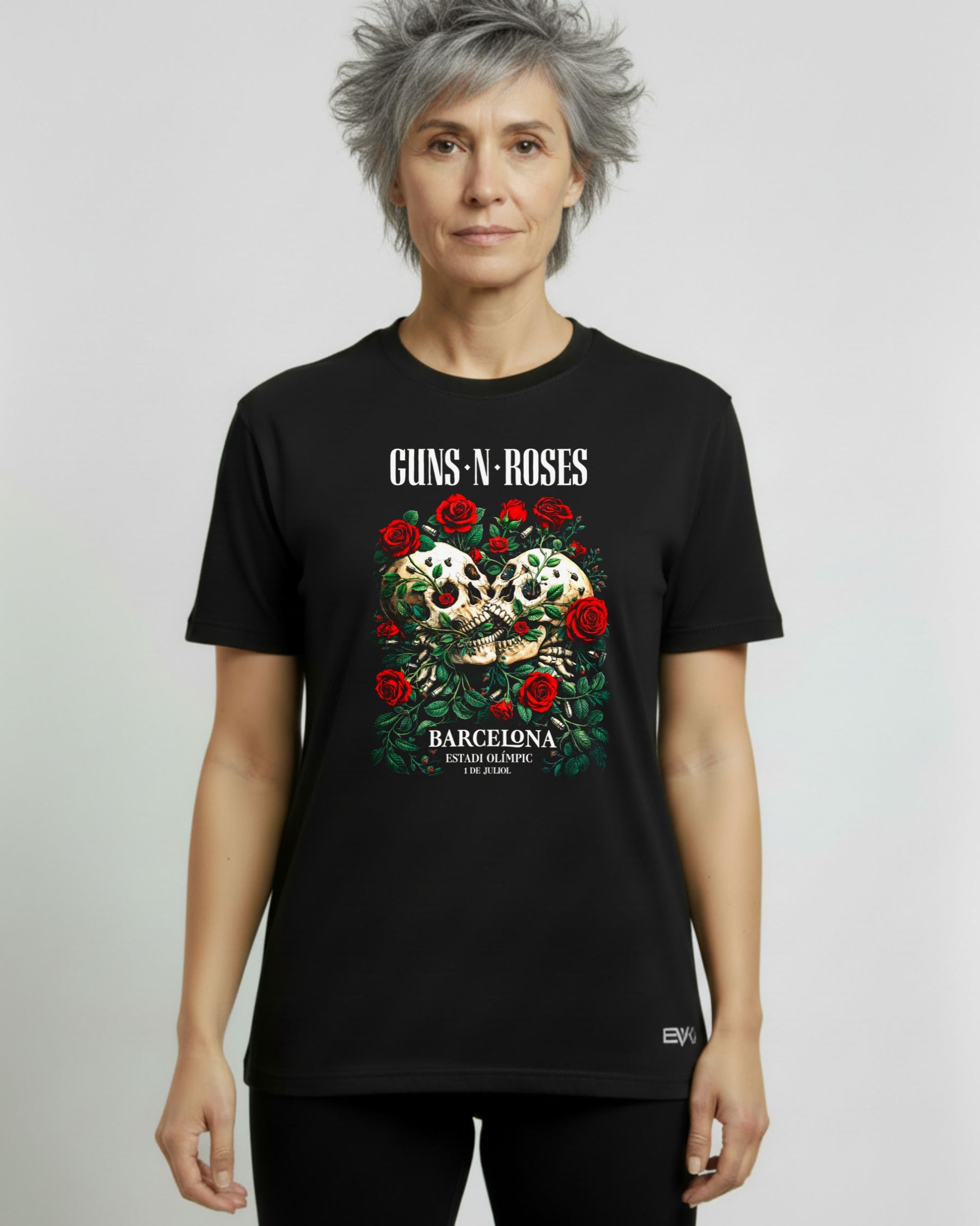 Camiseta Guns N’ Roses – Tour Barcelona