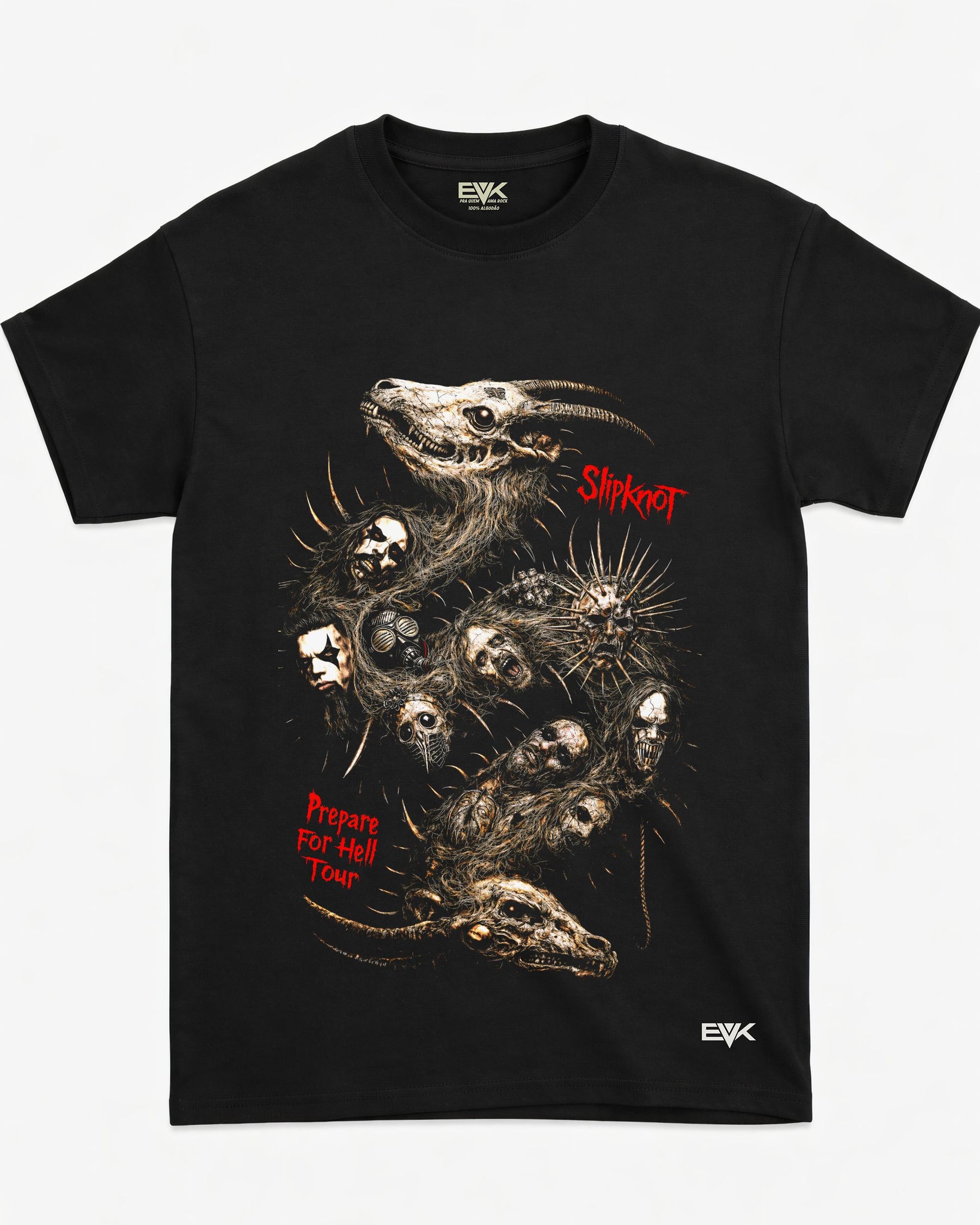 Camiseta Slipknot – Prepare For Hell Tour