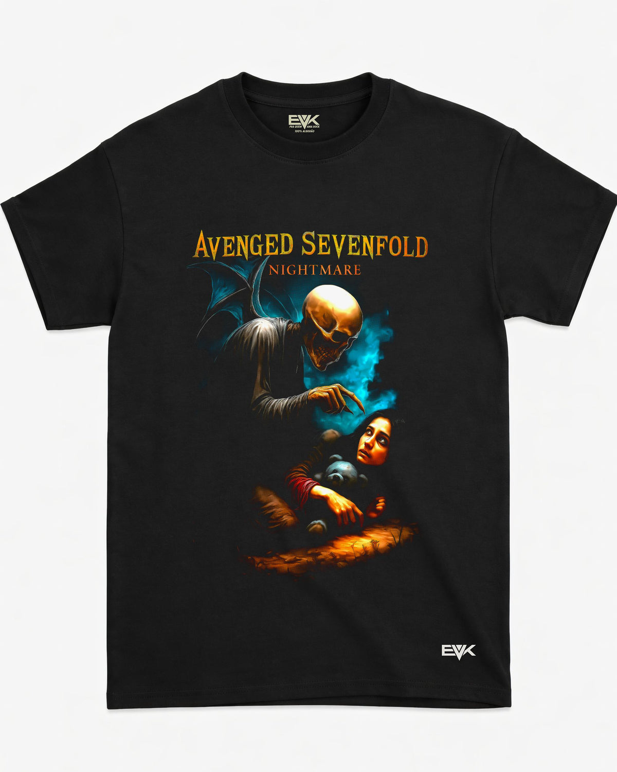 Camiseta Avenged Sevenfold – Nightmare