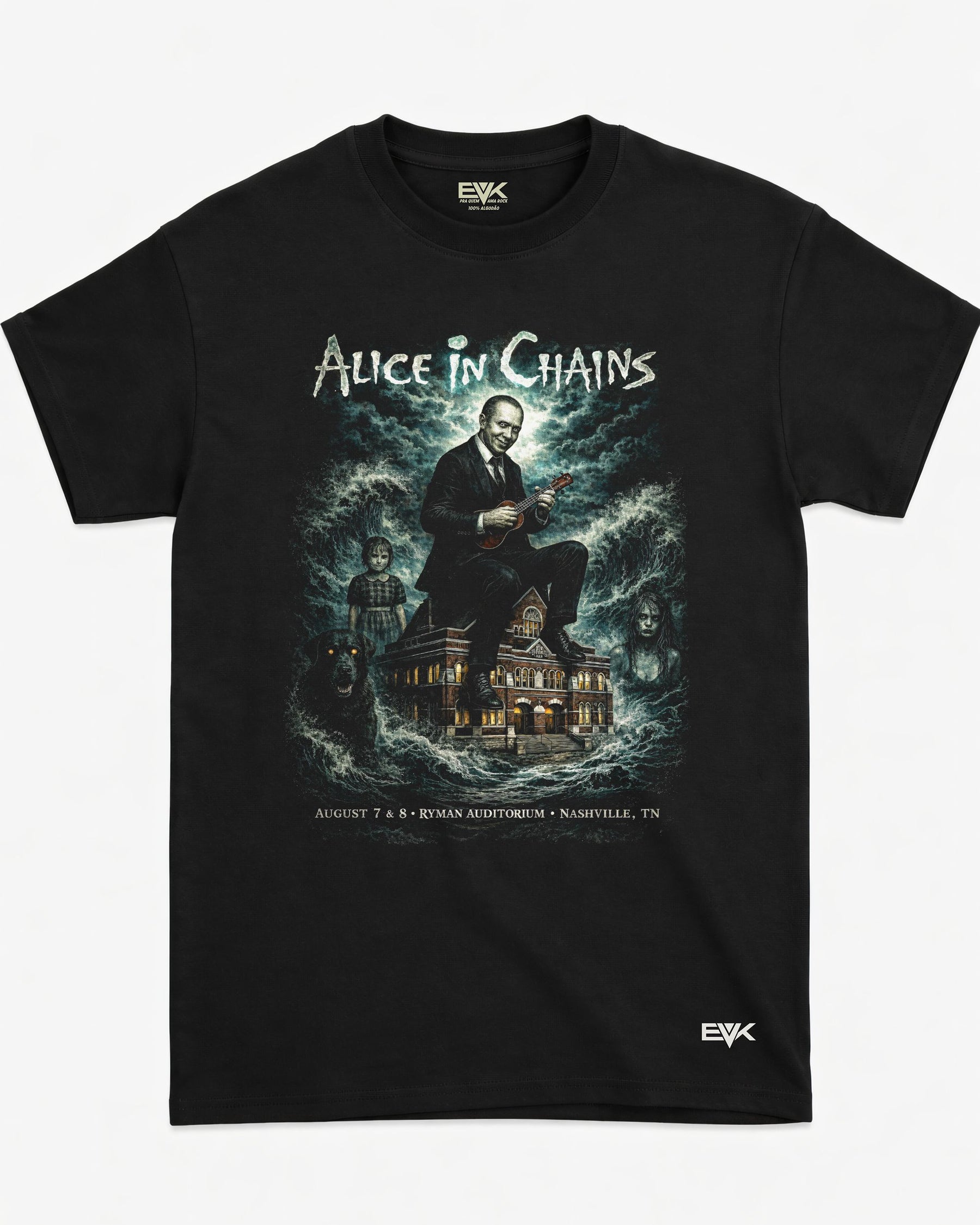 Camiseta Alice in Chains – Live in Nashville