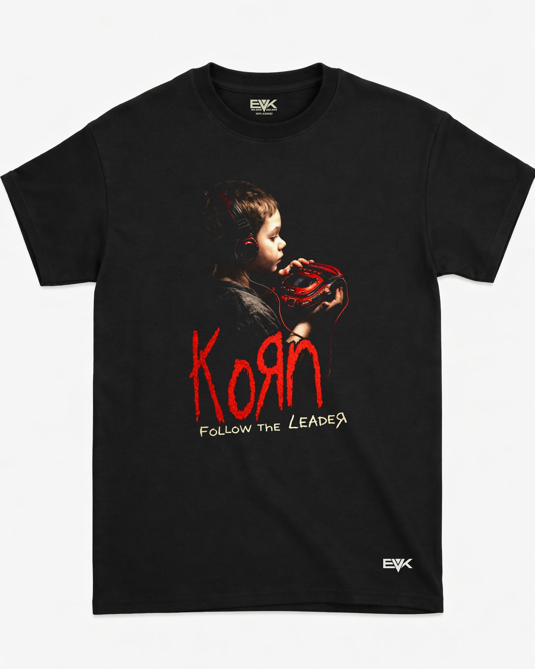 Camiseta Korn – Follow the Leader