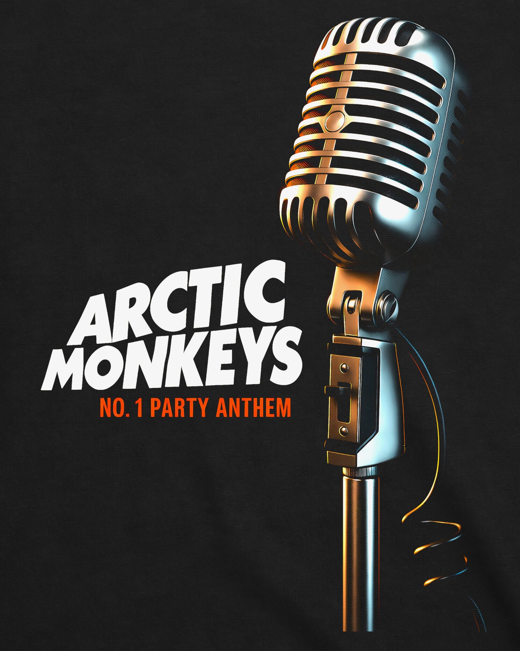Camiseta Arctic Monkeys – No. 1 Party Anthem