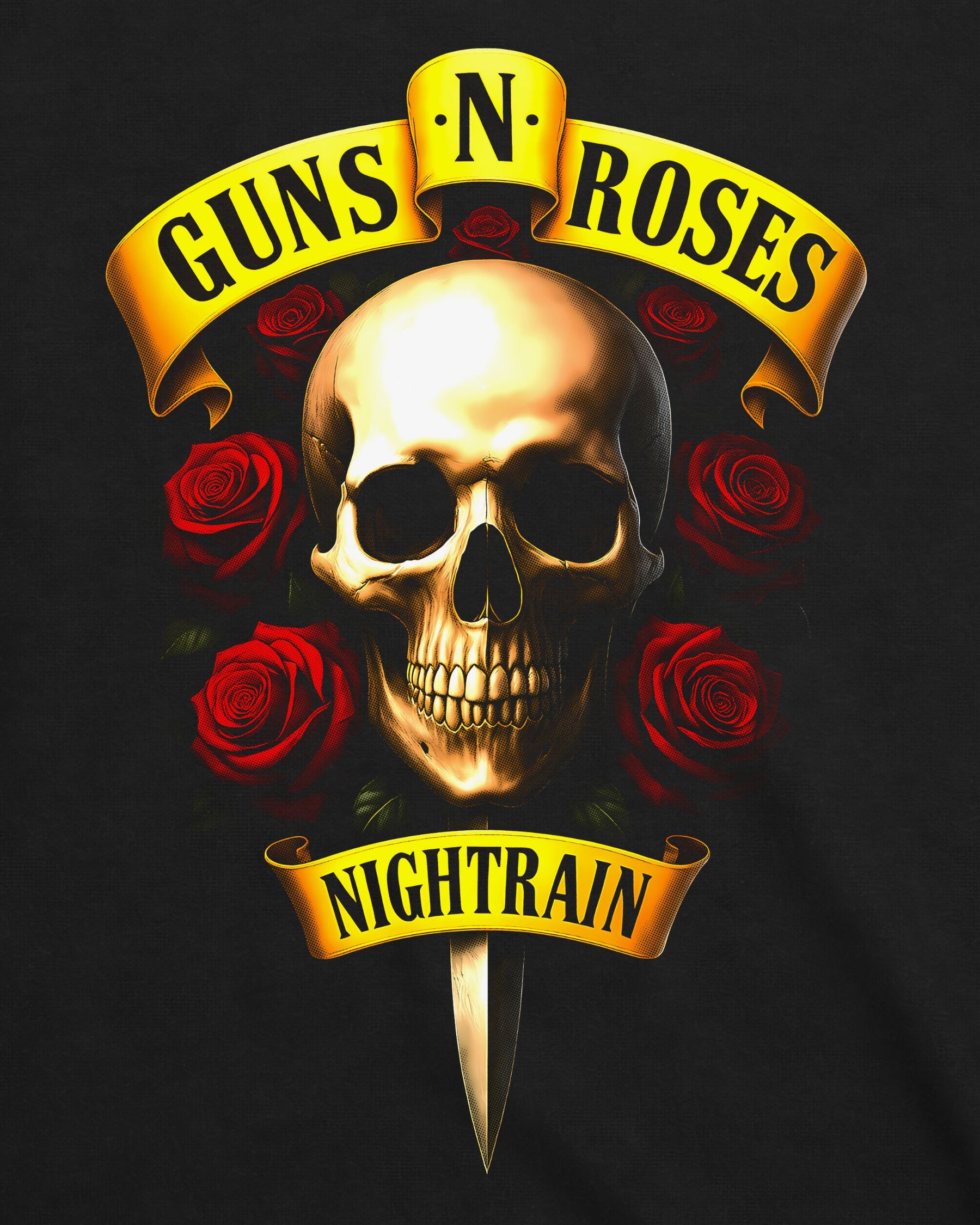 Camiseta Guns N’ Roses – Nightrain