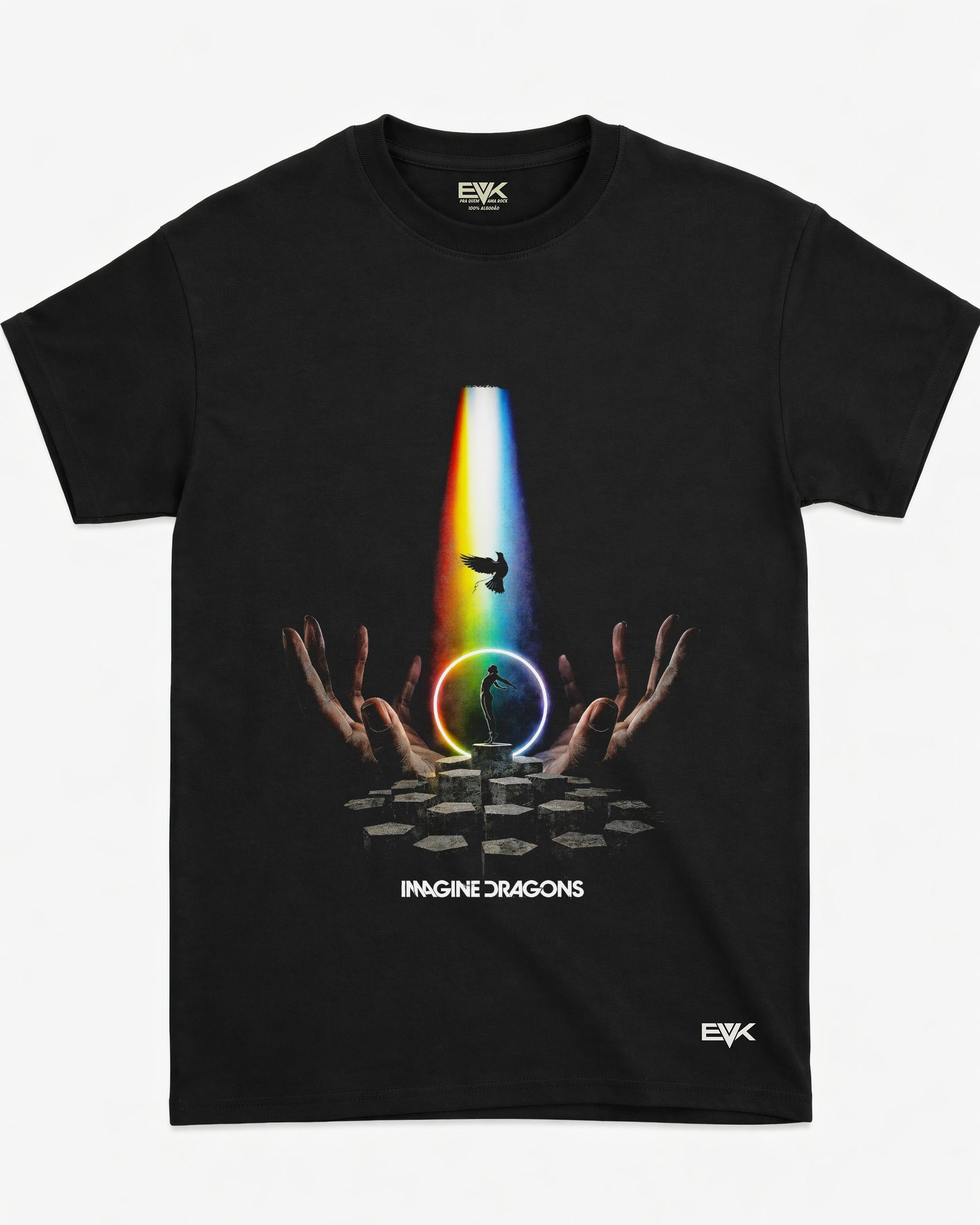 Camiseta Imagine Dragons – Evolve Mashup