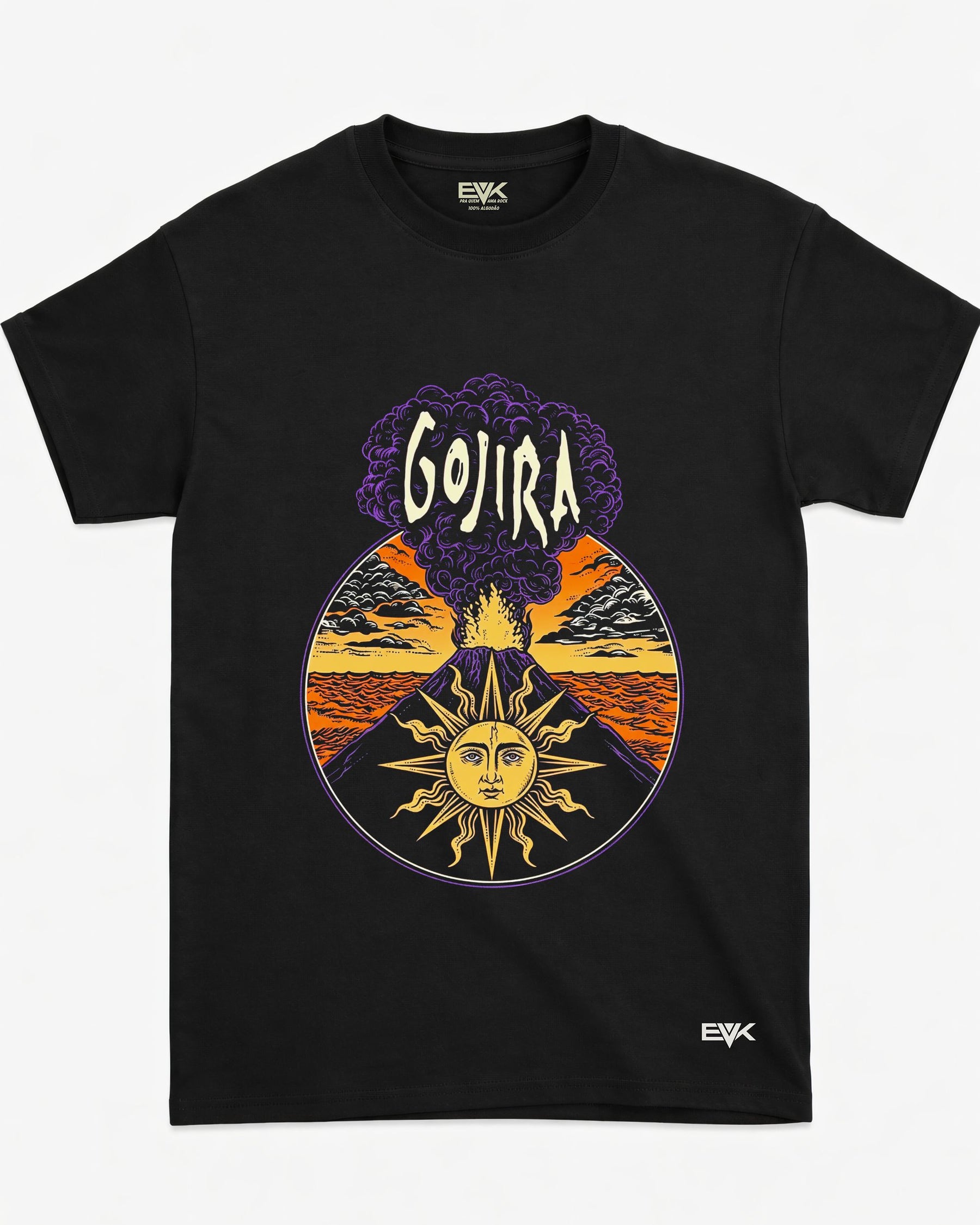 Camiseta Gojira – The Sun