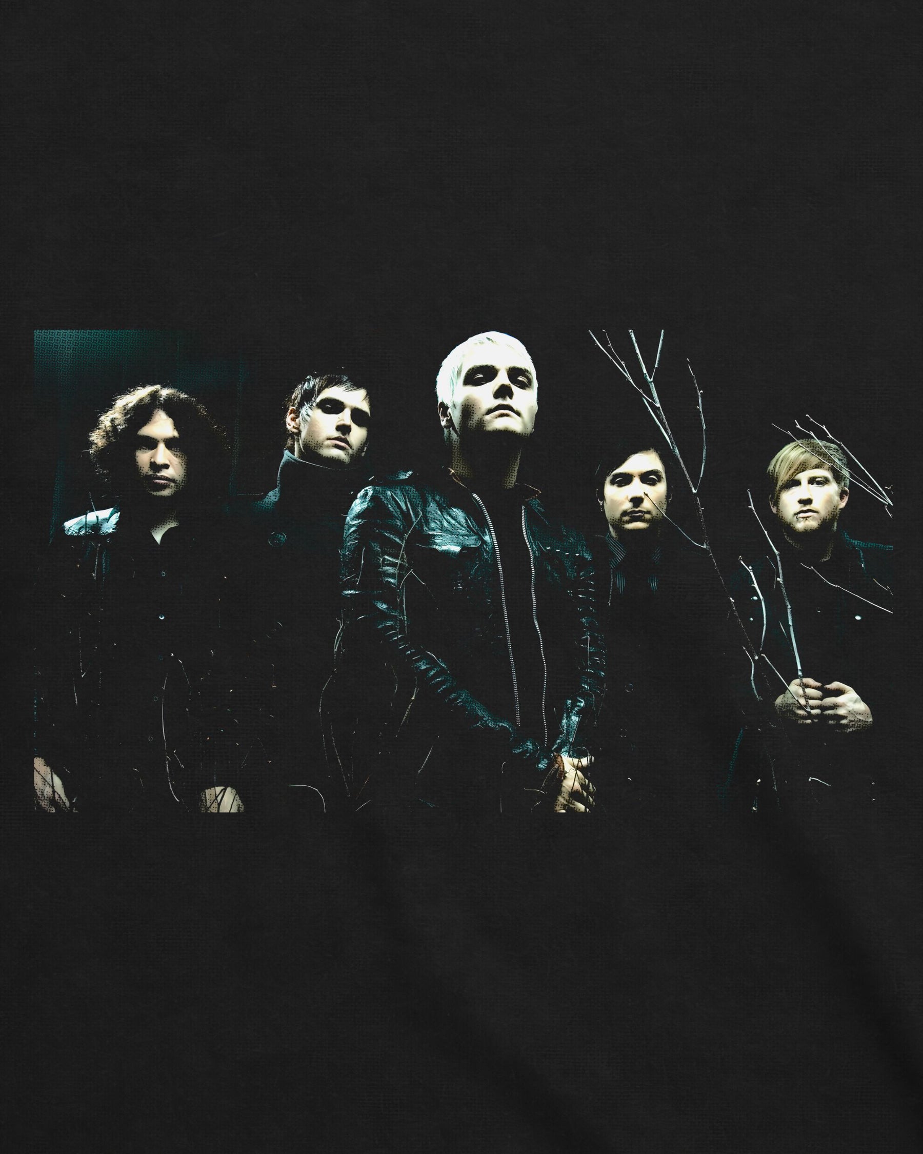 Camiseta My Chemical Romance – Band Photo