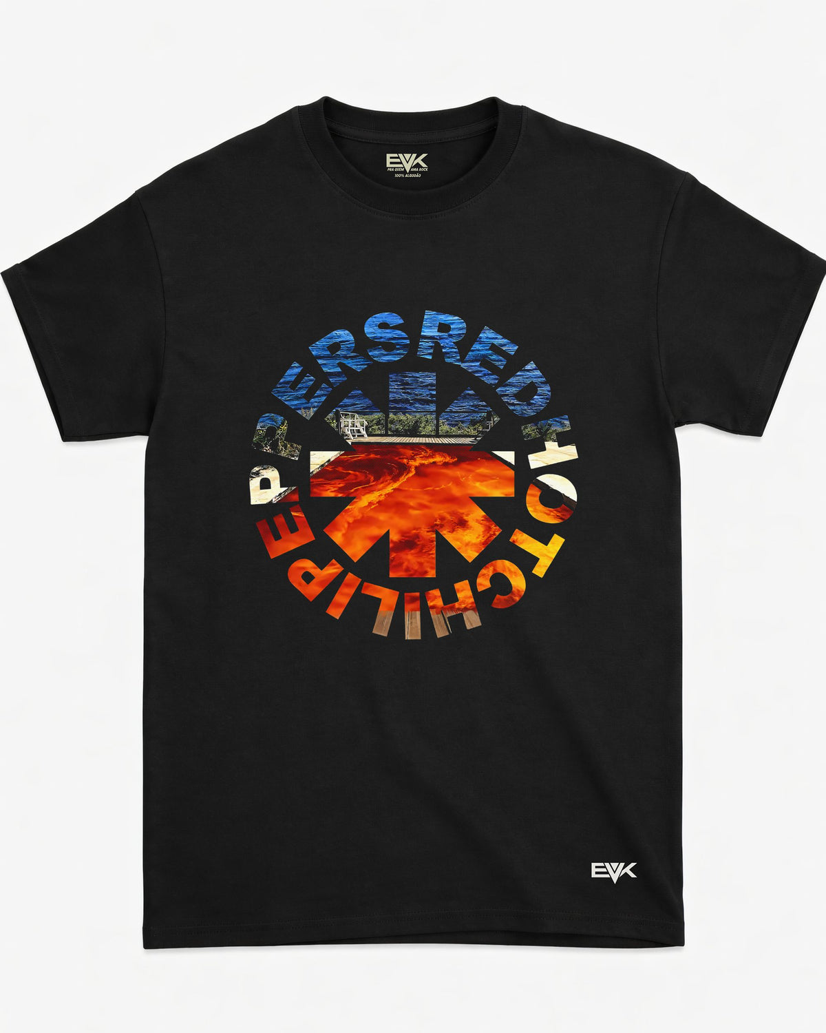 Camiseta Red Hot Chili Peppers – Californication Logo