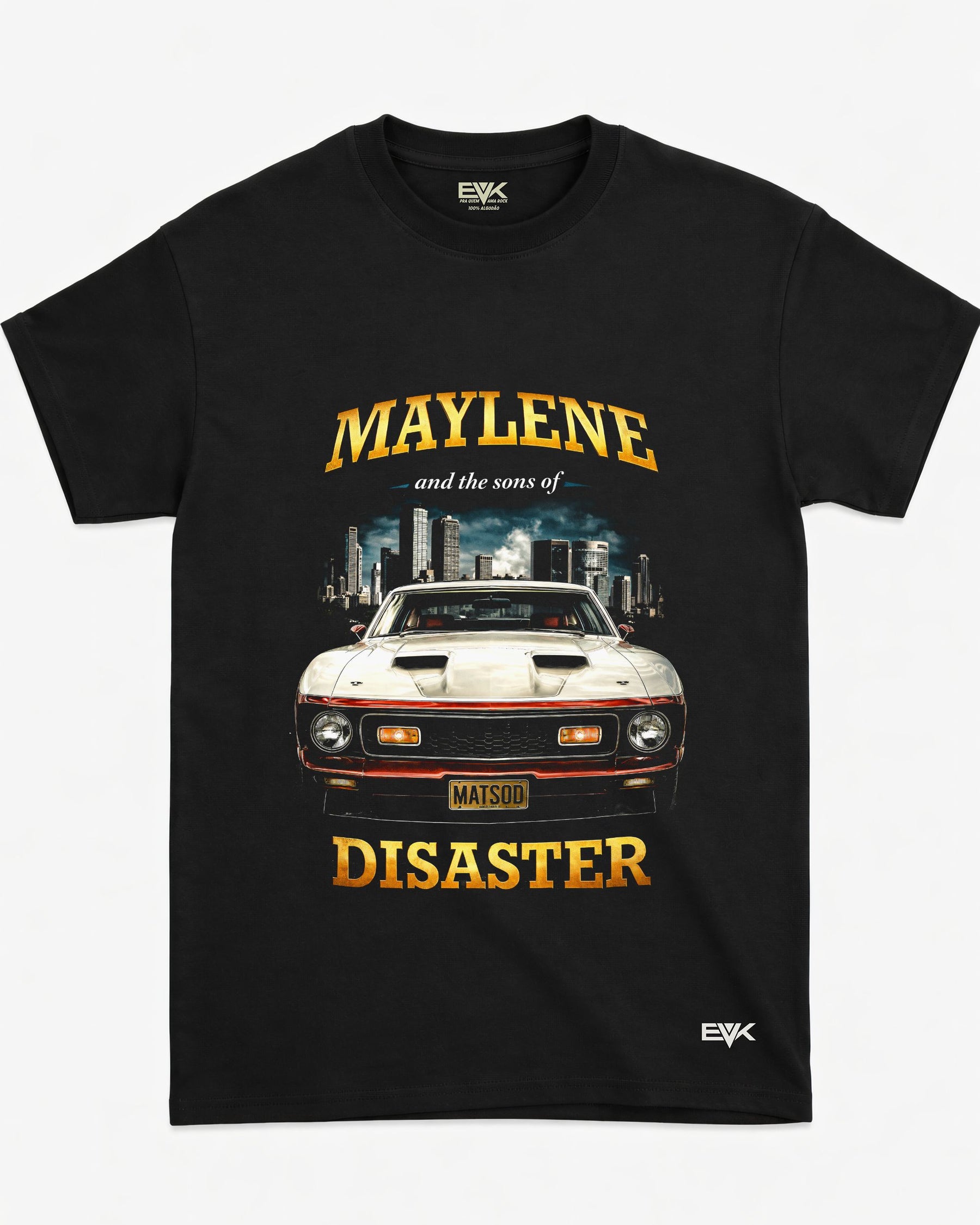 Camiseta Maylene and the Sons of Disaster – Classic Muscle Car