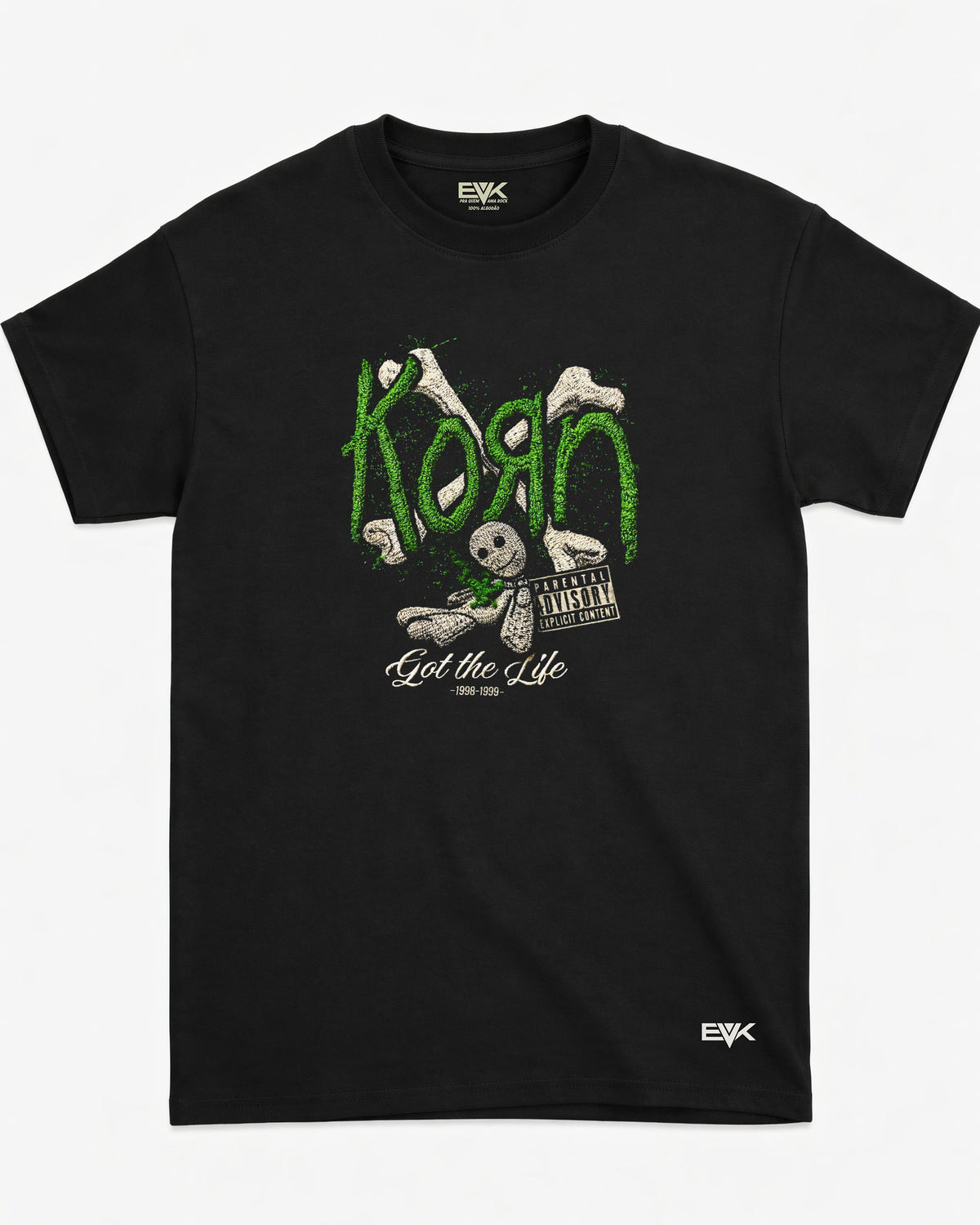 Camiseta Korn – Got the Life
