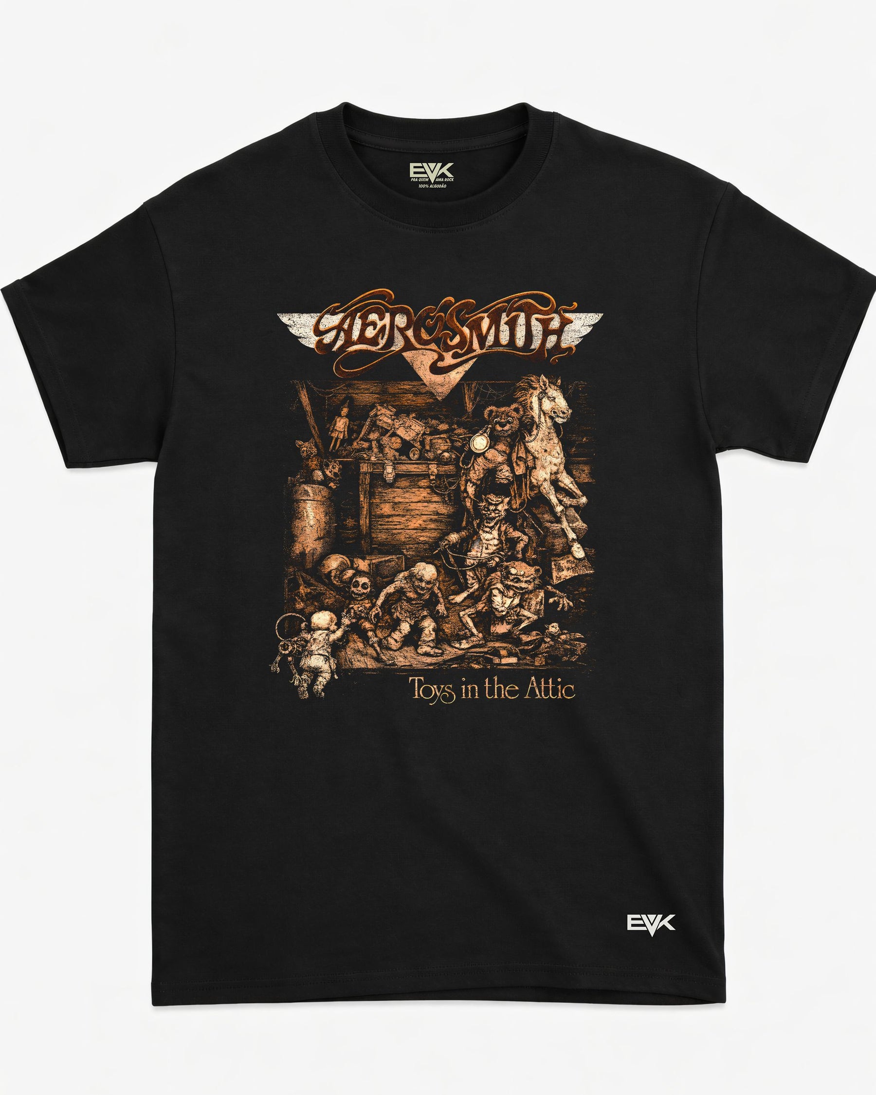 Camiseta Aerosmith – Toys in the Attic