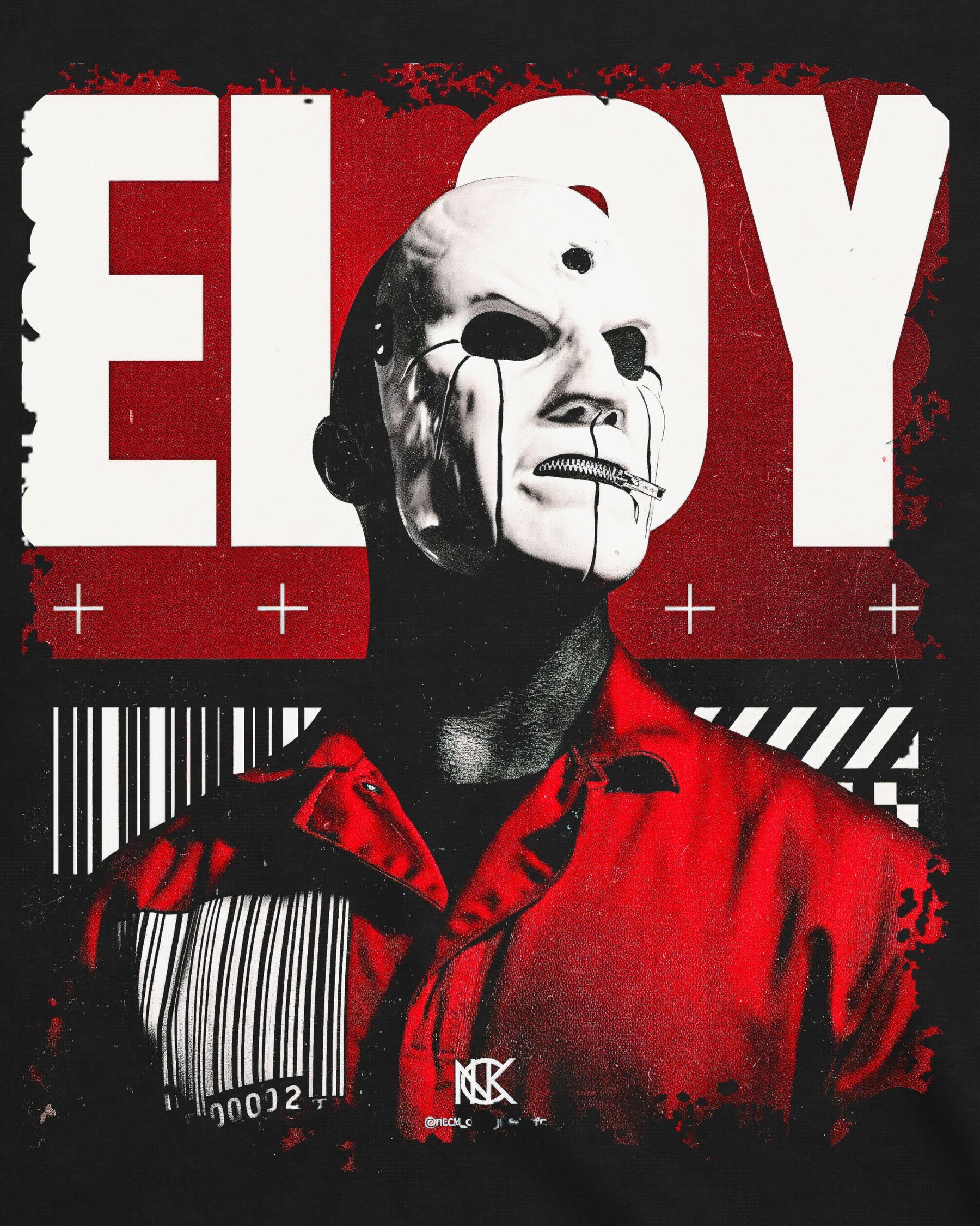 Camiseta Slipknot - Eloy Casagrande