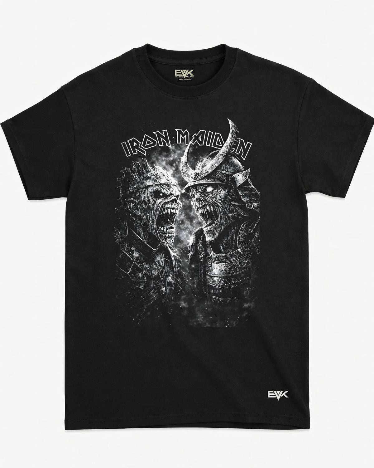Camiseta Iron Maiden – Warriors