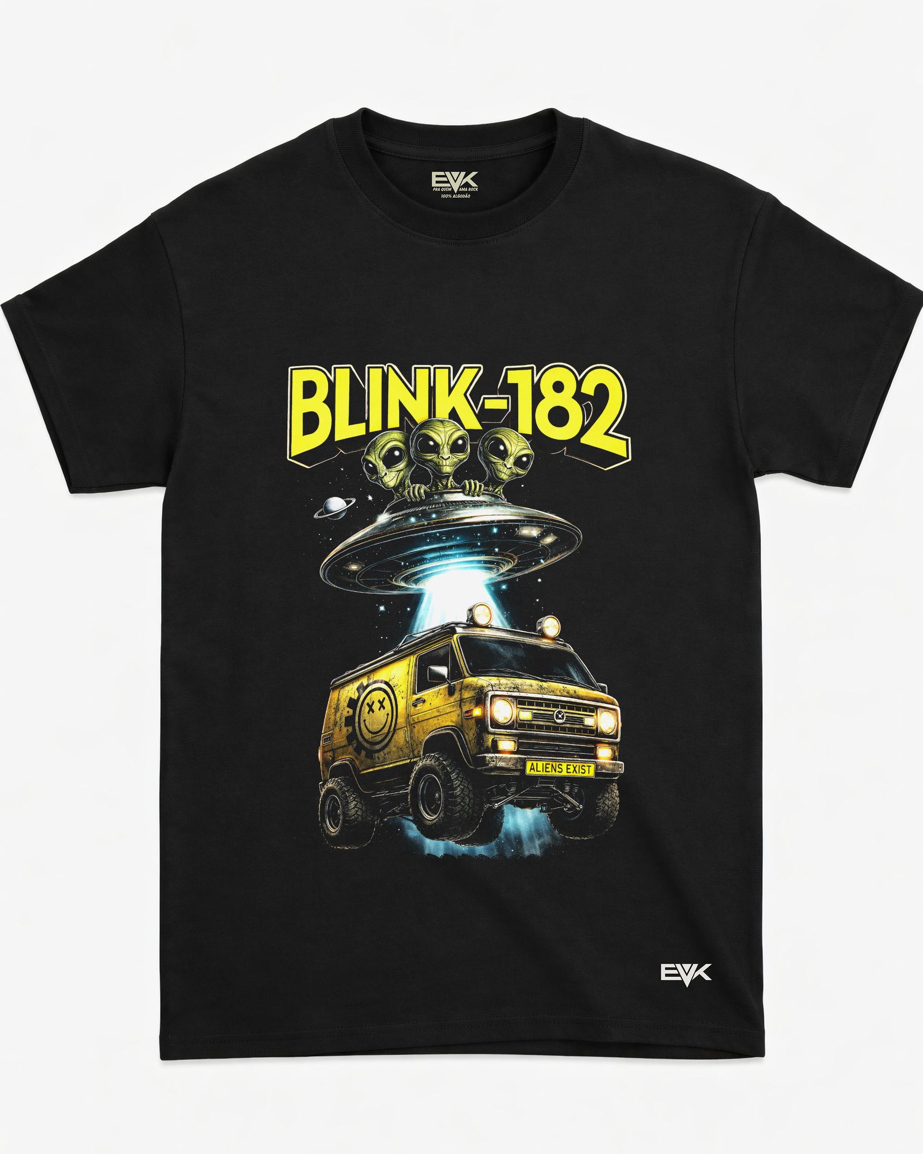 Camiseta Blink-182 – Aliens Exist