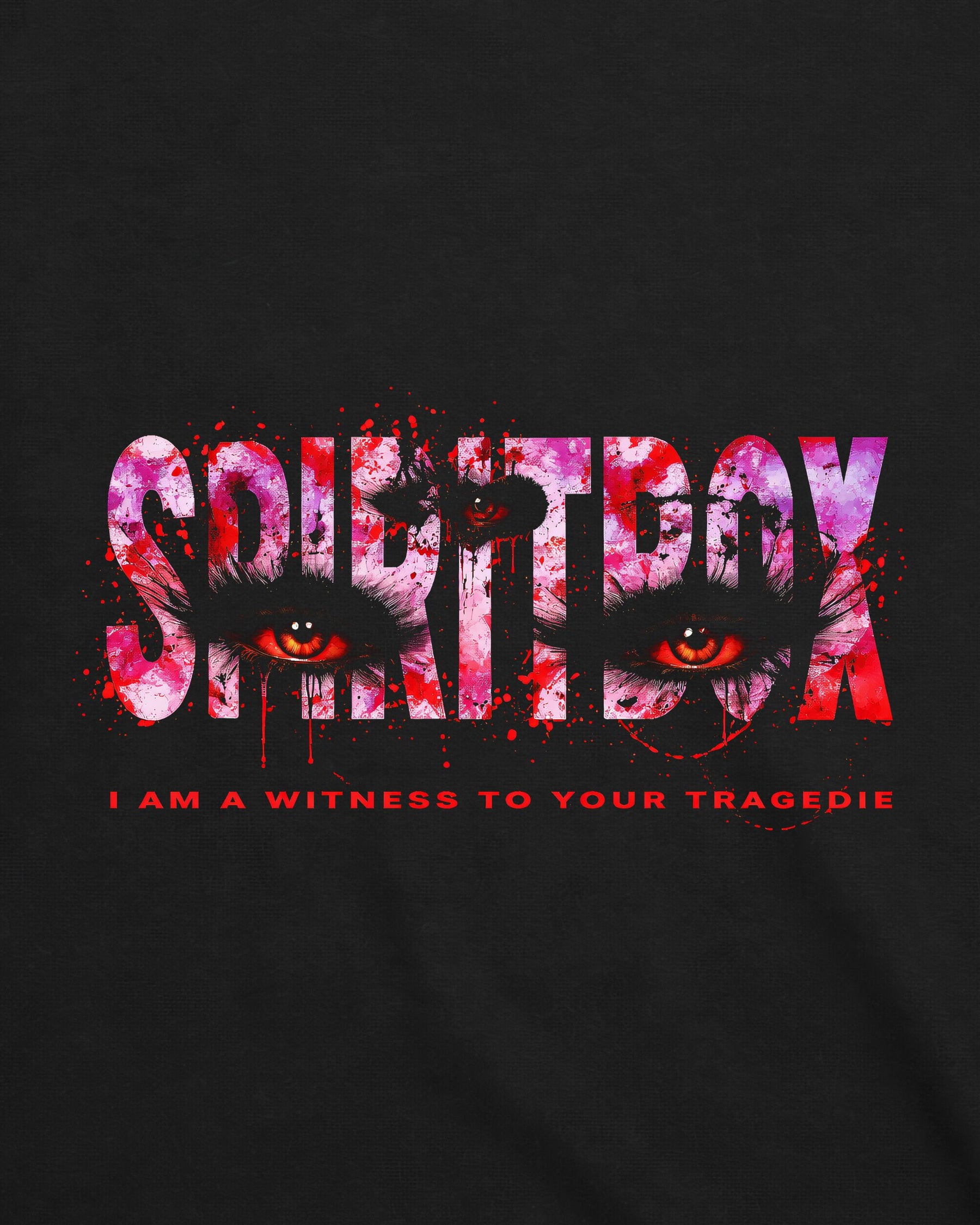 Camiseta Spiritbox – I Am a Witness to Your Tragedy