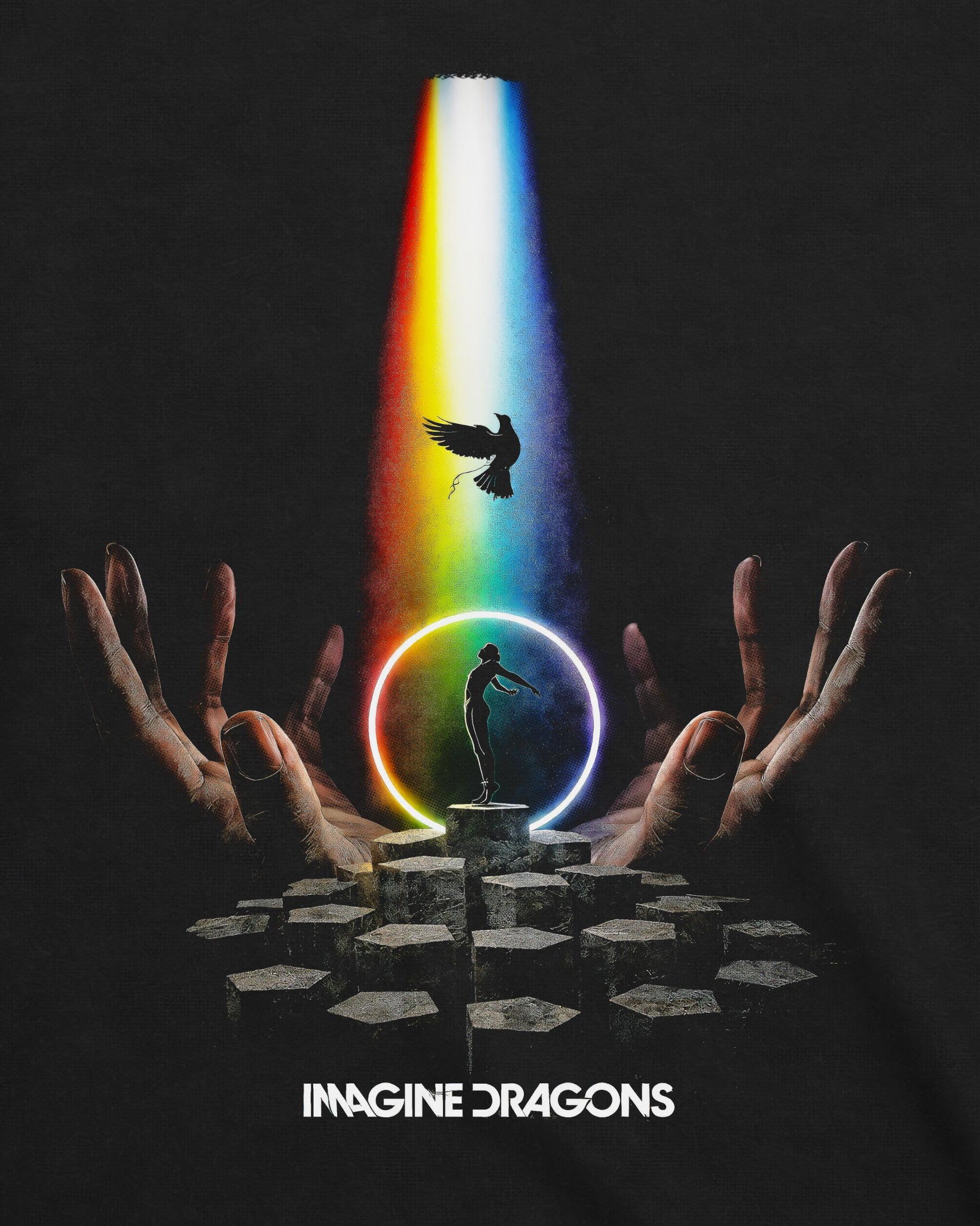Camiseta Imagine Dragons – Evolve Mashup