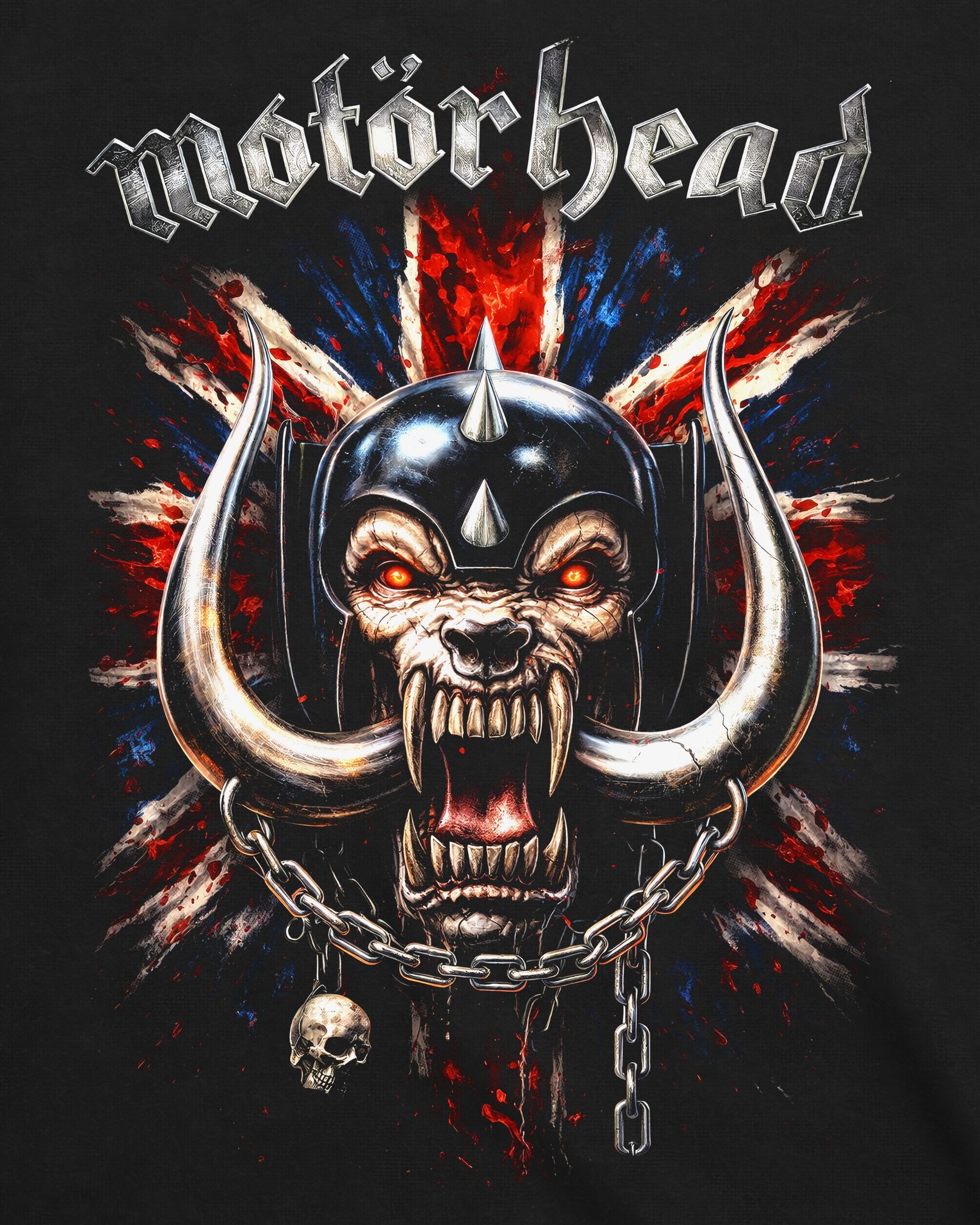Camiseta Motörhead – England