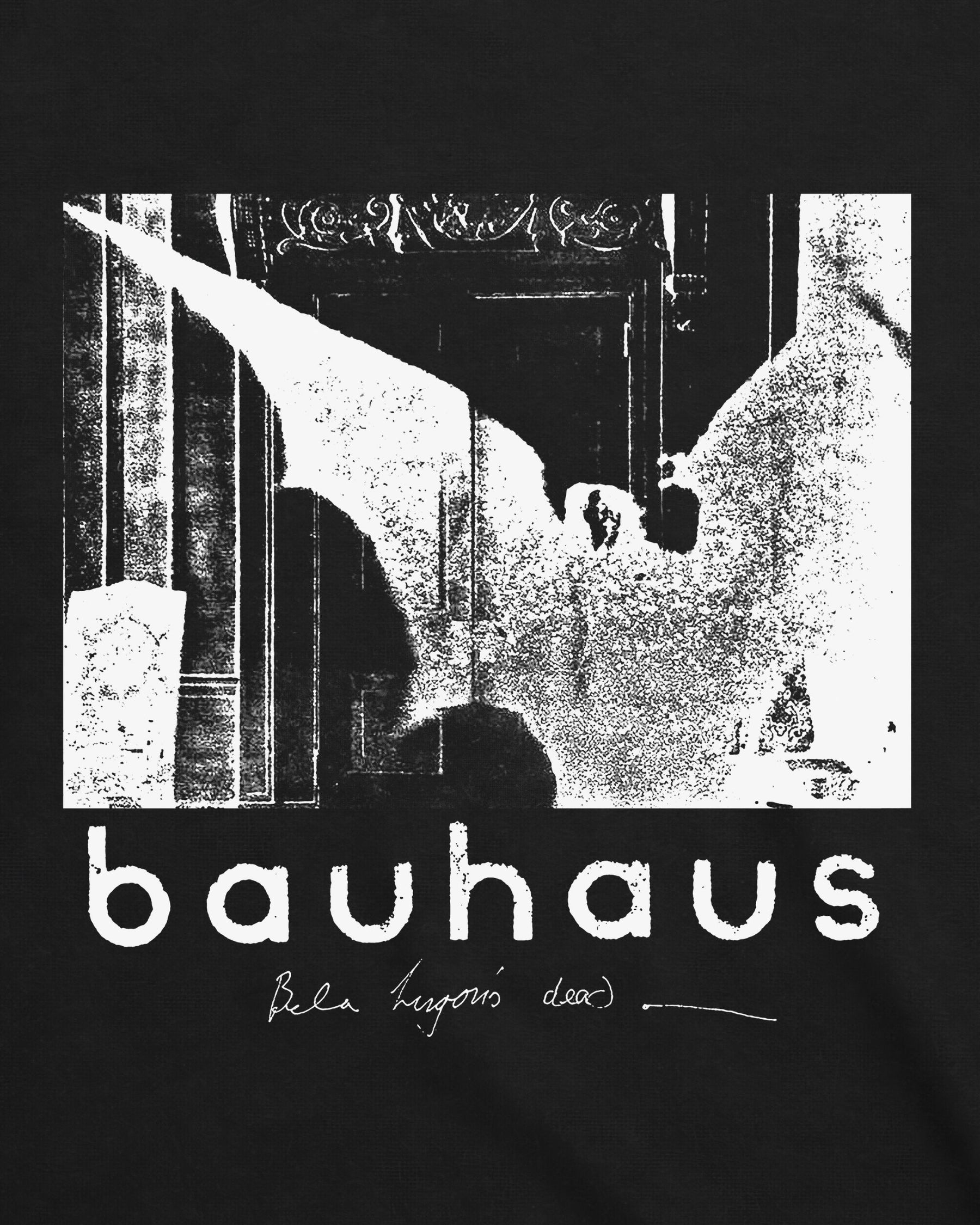 Camiseta Bauhaus – Bela Lugosi’s Dead