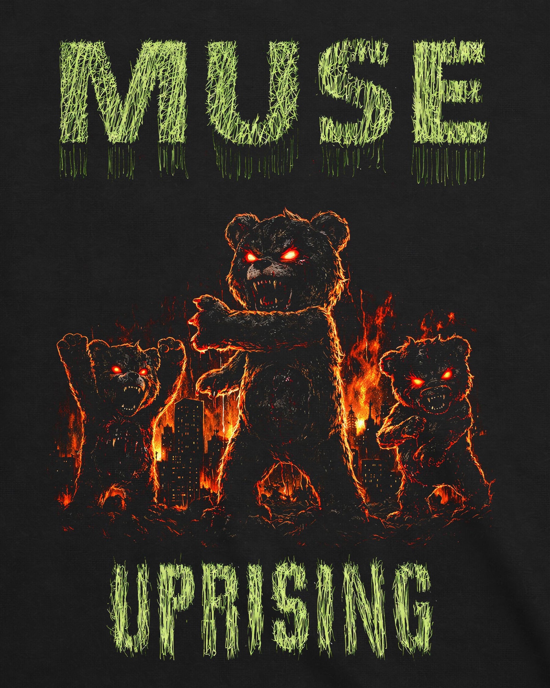 Camiseta Muse – Uprising