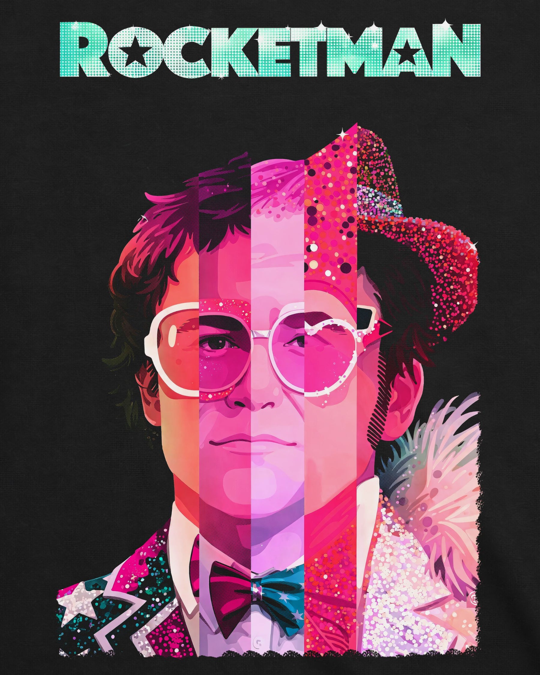 Camiseta Elton John – Rocketman