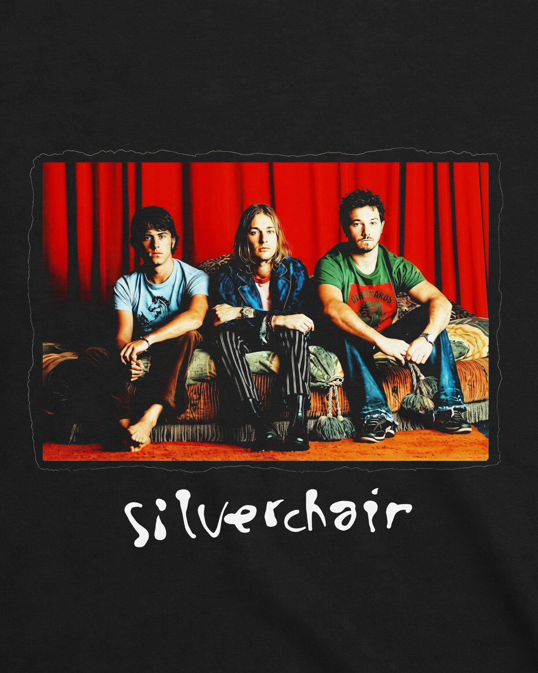 Camiseta Silverchair – Profiled