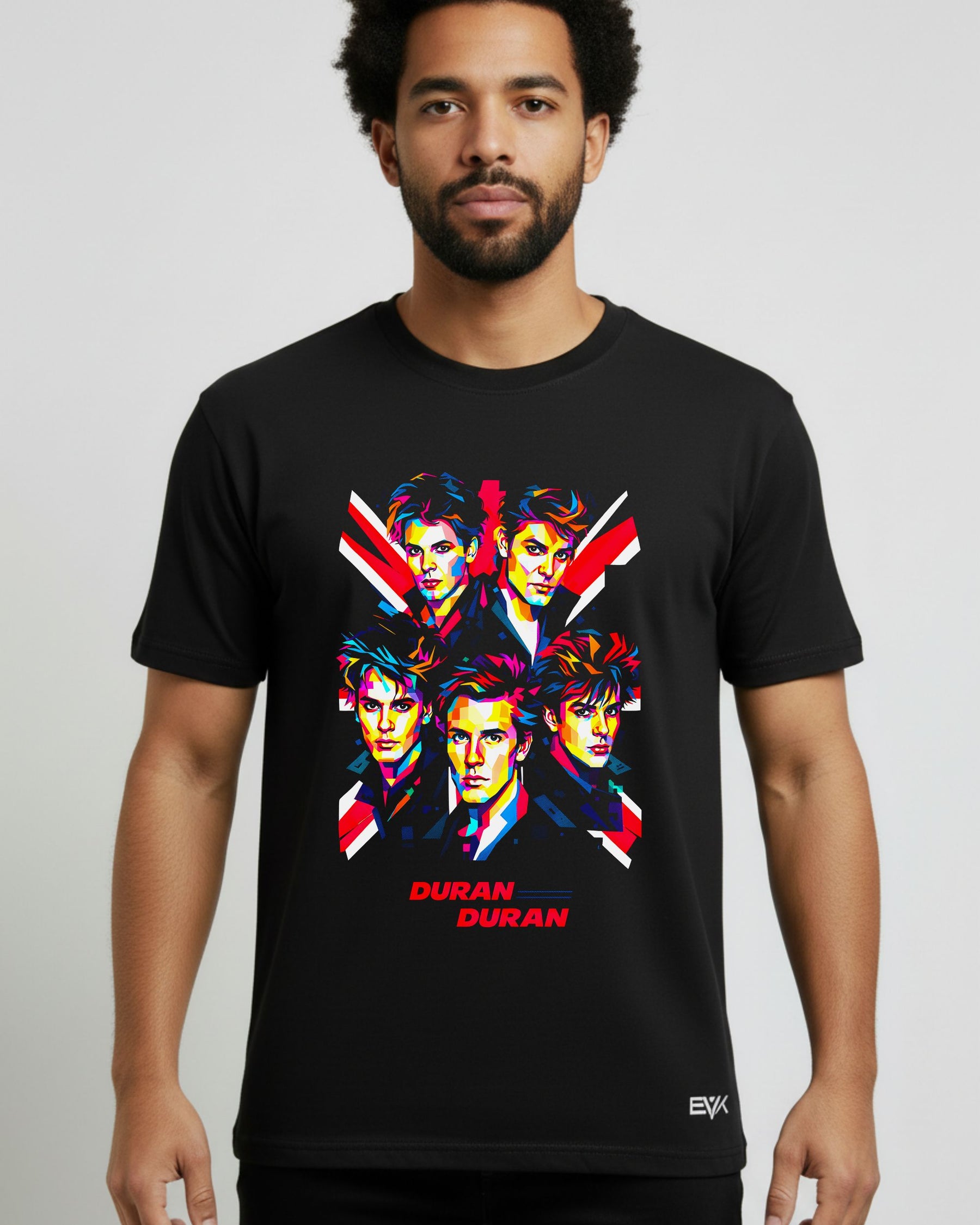 Camiseta Duran Duran – Wedha’s Pop Art Portrait