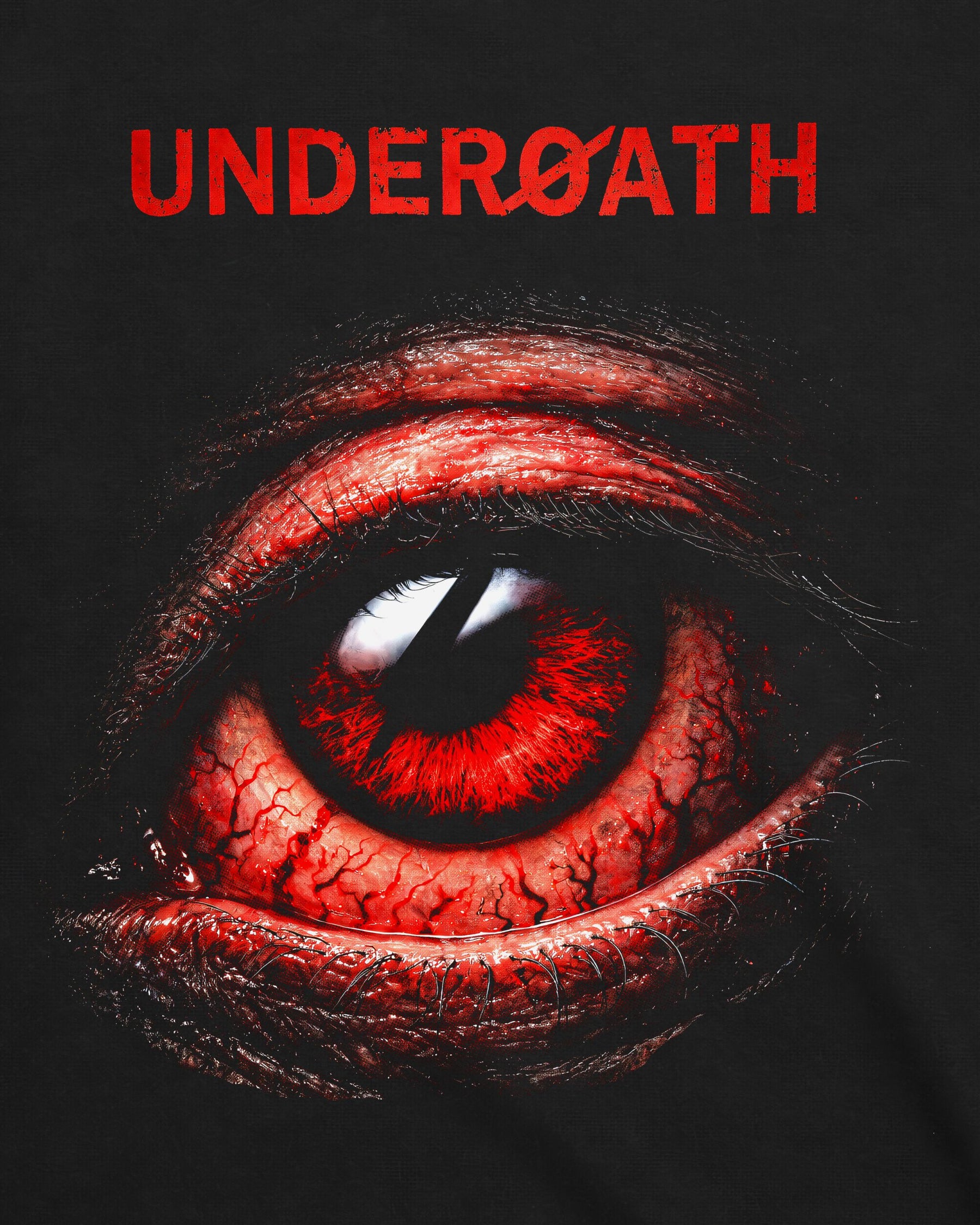 Camiseta Underoath – Red Eye