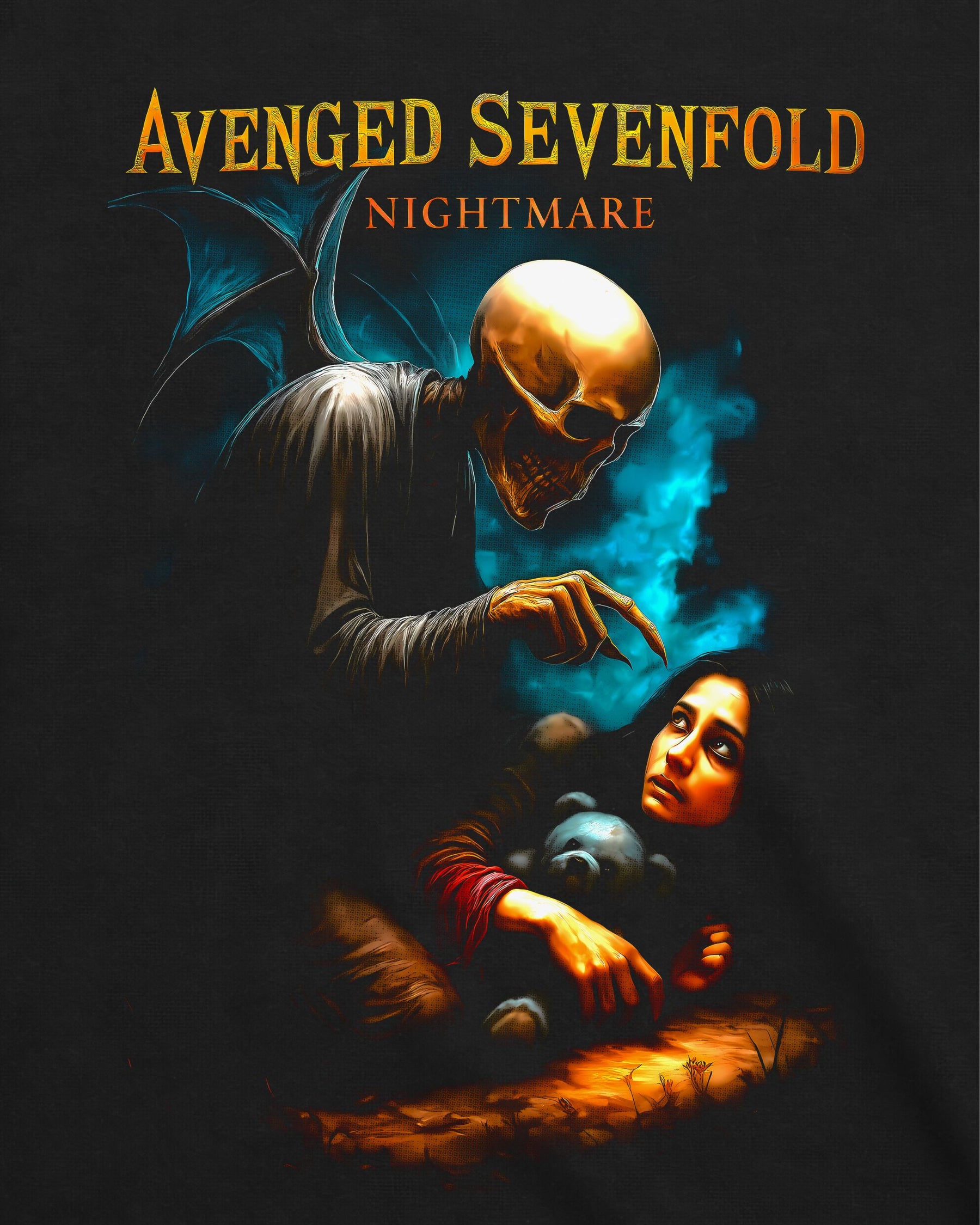 Camiseta Avenged Sevenfold – Nightmare