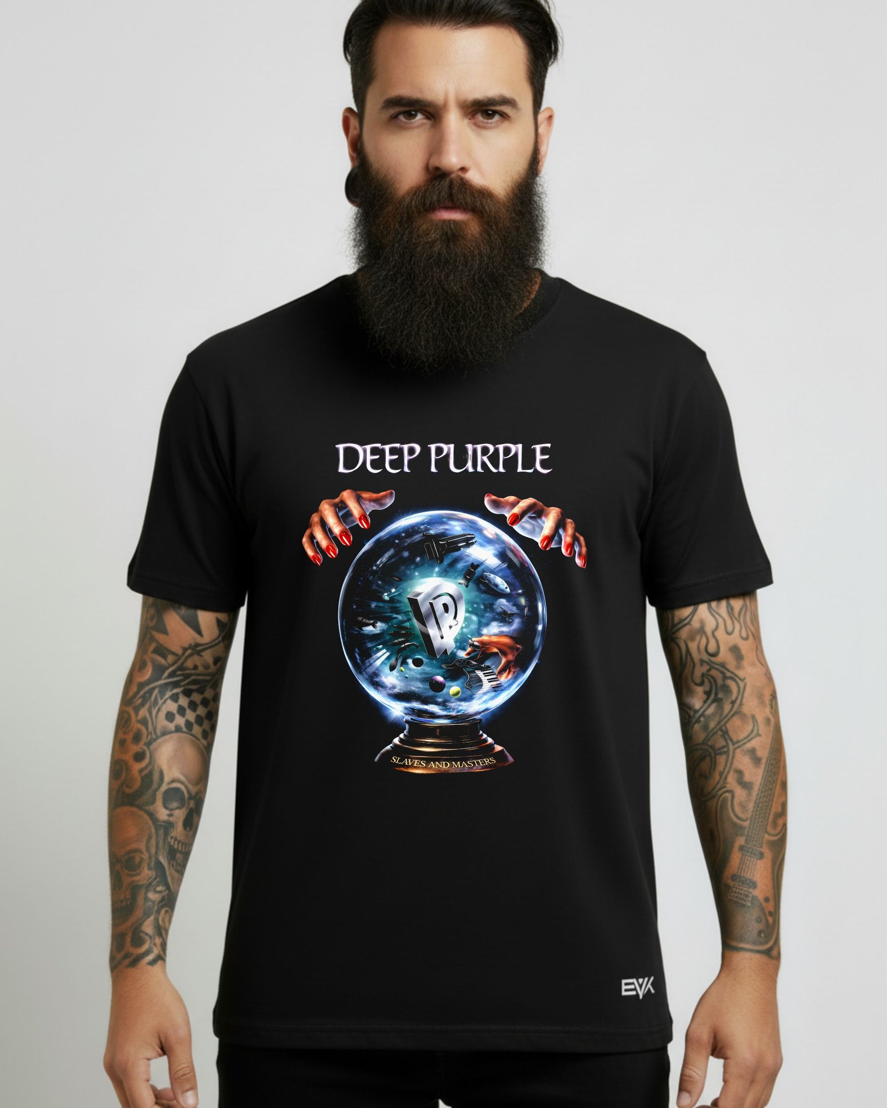 Camiseta Deep Purple – Slaves and Masters