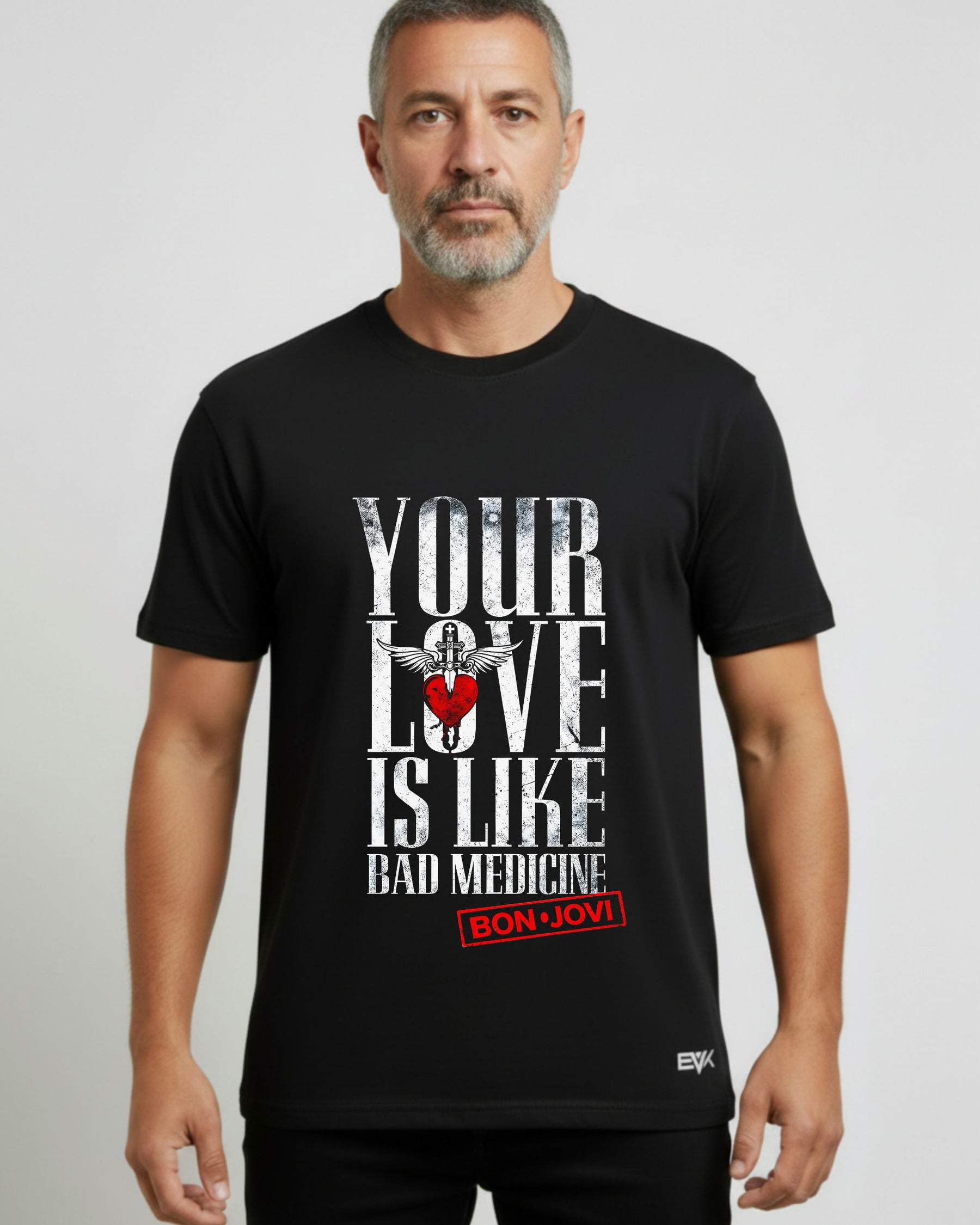 Camiseta Bon Jovi – Bad Medicine