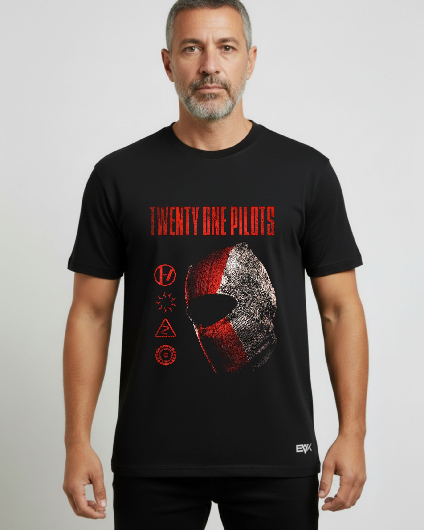 Camiseta Twenty One Pilots – Clancy Balaclava