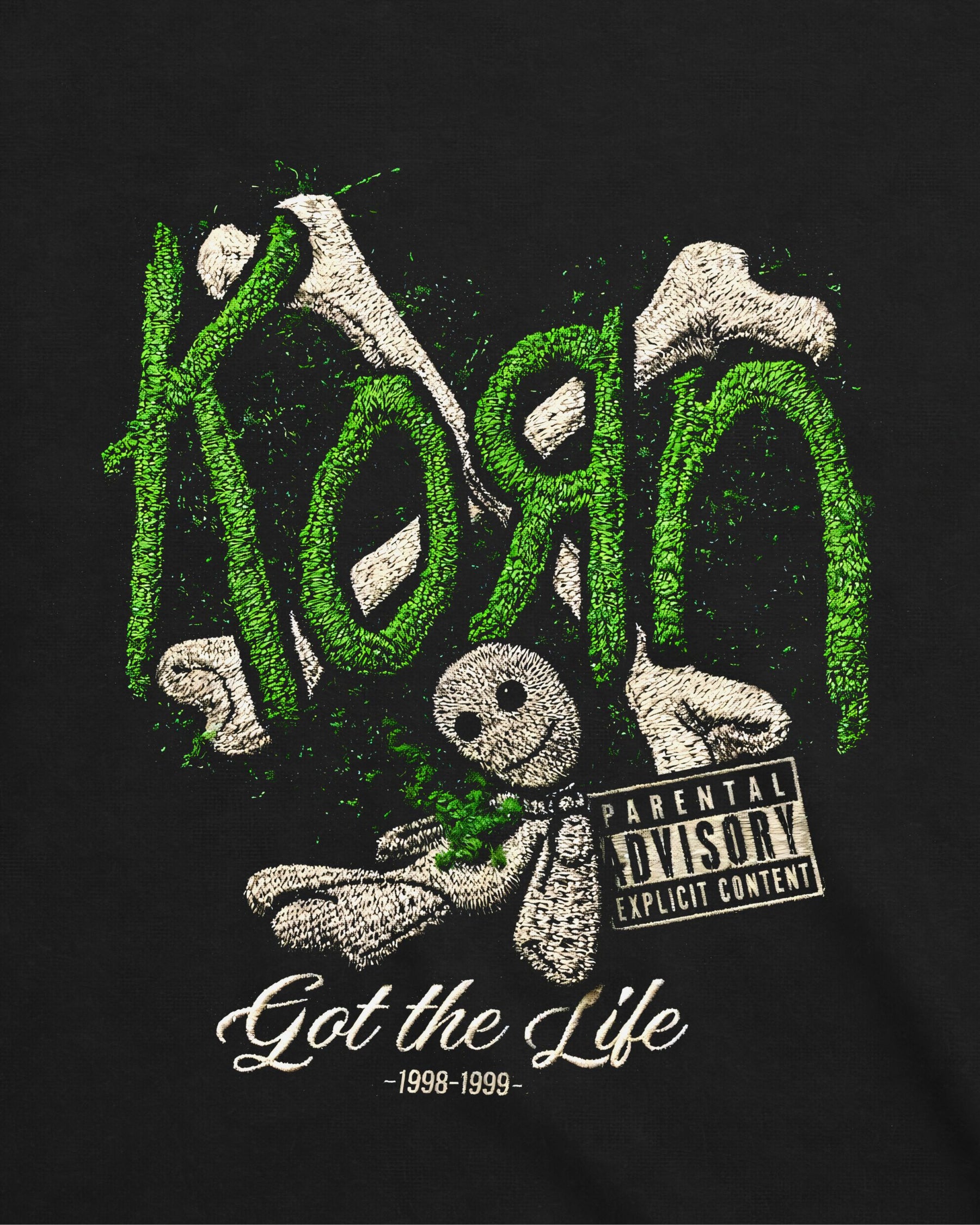 Camiseta Korn – Got the Life