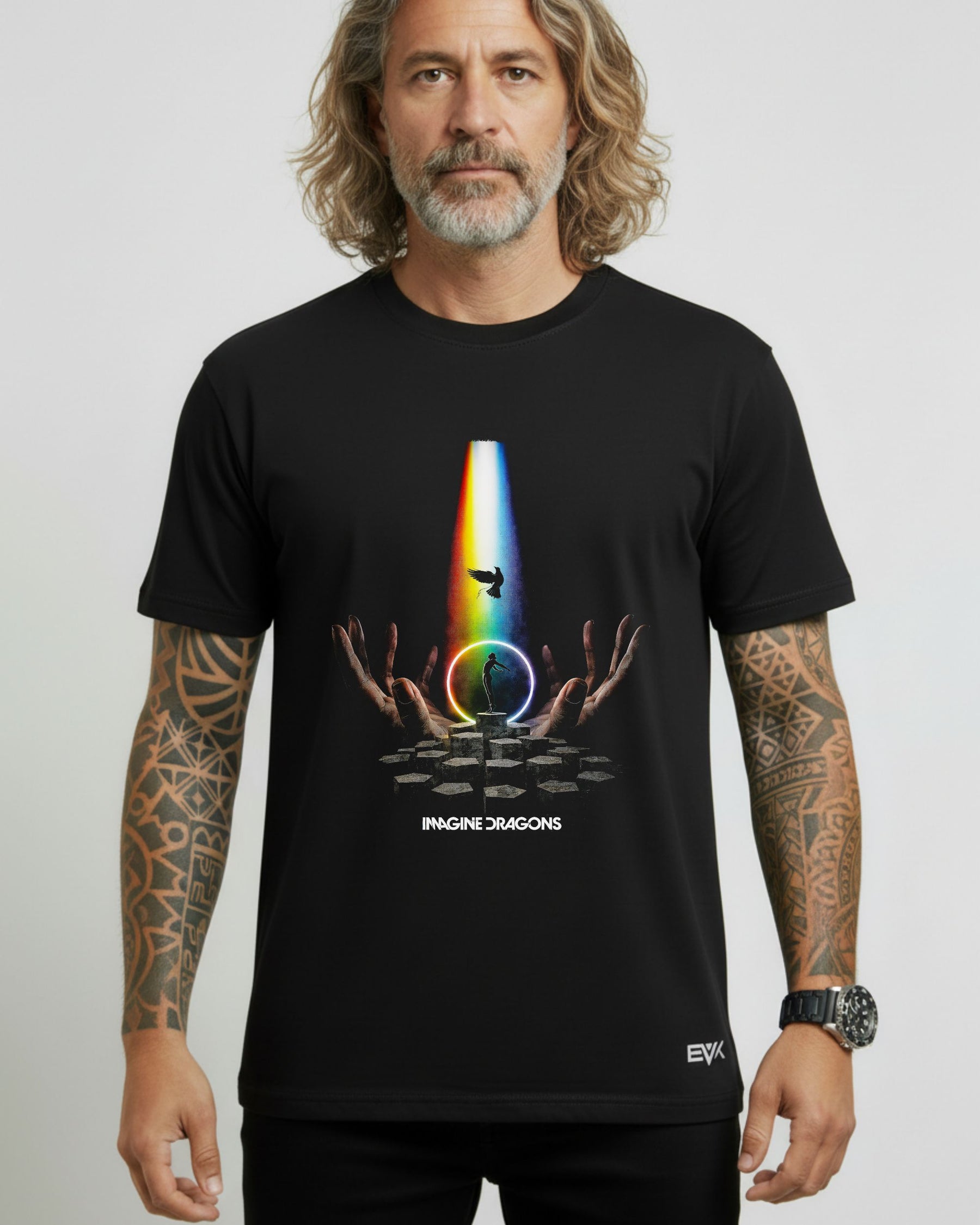 Camiseta Imagine Dragons – Evolve Mashup