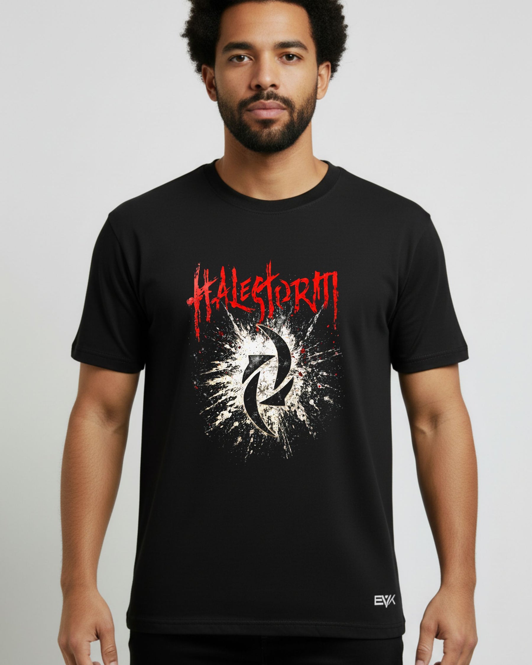 Camiseta Halestorm – Splatter Logo